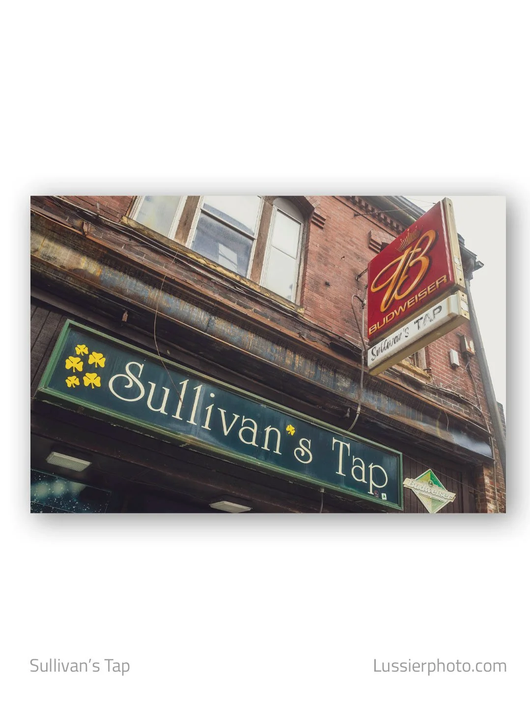 Sullivan's Tap&hellip;
A quick photo walk around #TDBostonGarden yesterday before the Celtics' game revealed a lot has changed in that area over the years. One thing that hasn't is Sullivan's Tap. Sully's claims to be the oldest and longest bar in Bo