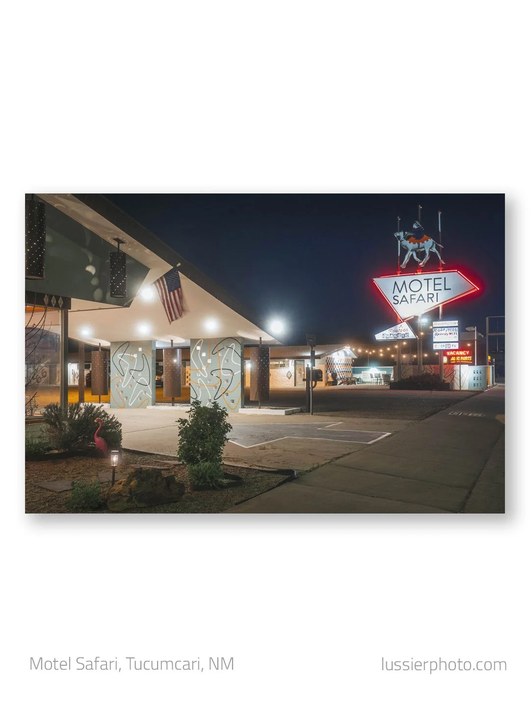 Motel Safari, Tucumcari, NM
.
.
.
#route66 #motherroad #route66roadtrip #tucumcari #safarimotel #americana