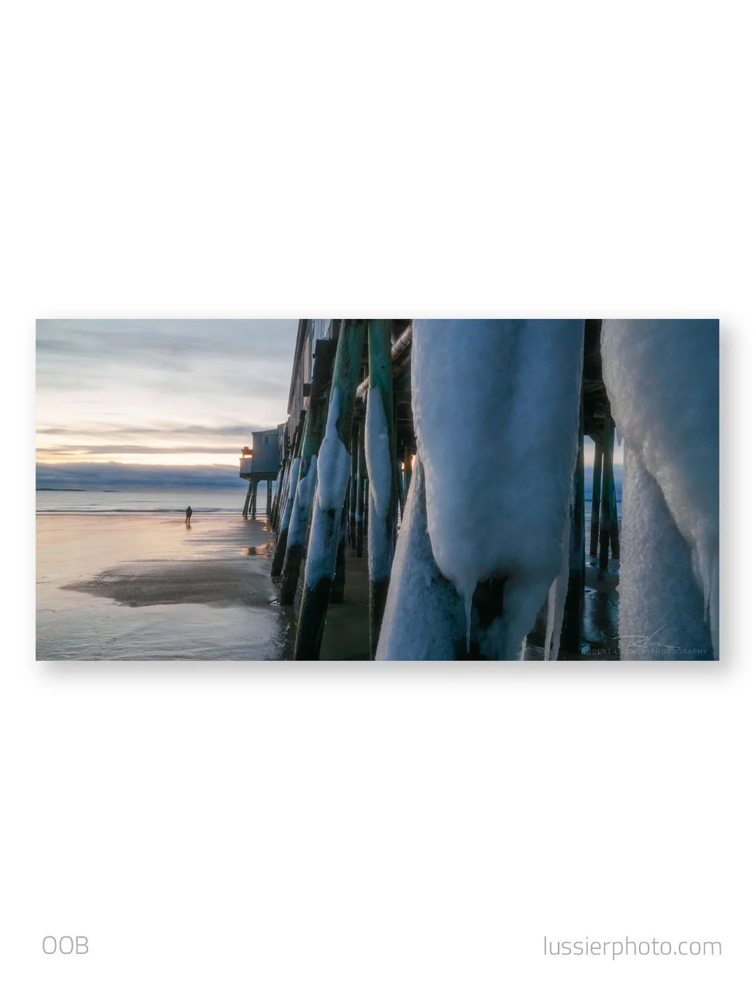 A leftover image from a winter shoot at Old Orchard Beach in the great state of Maine. 
.
.
.
#oldorchardbeach #oob #oobMaine #winter #ocean #landscape #pier