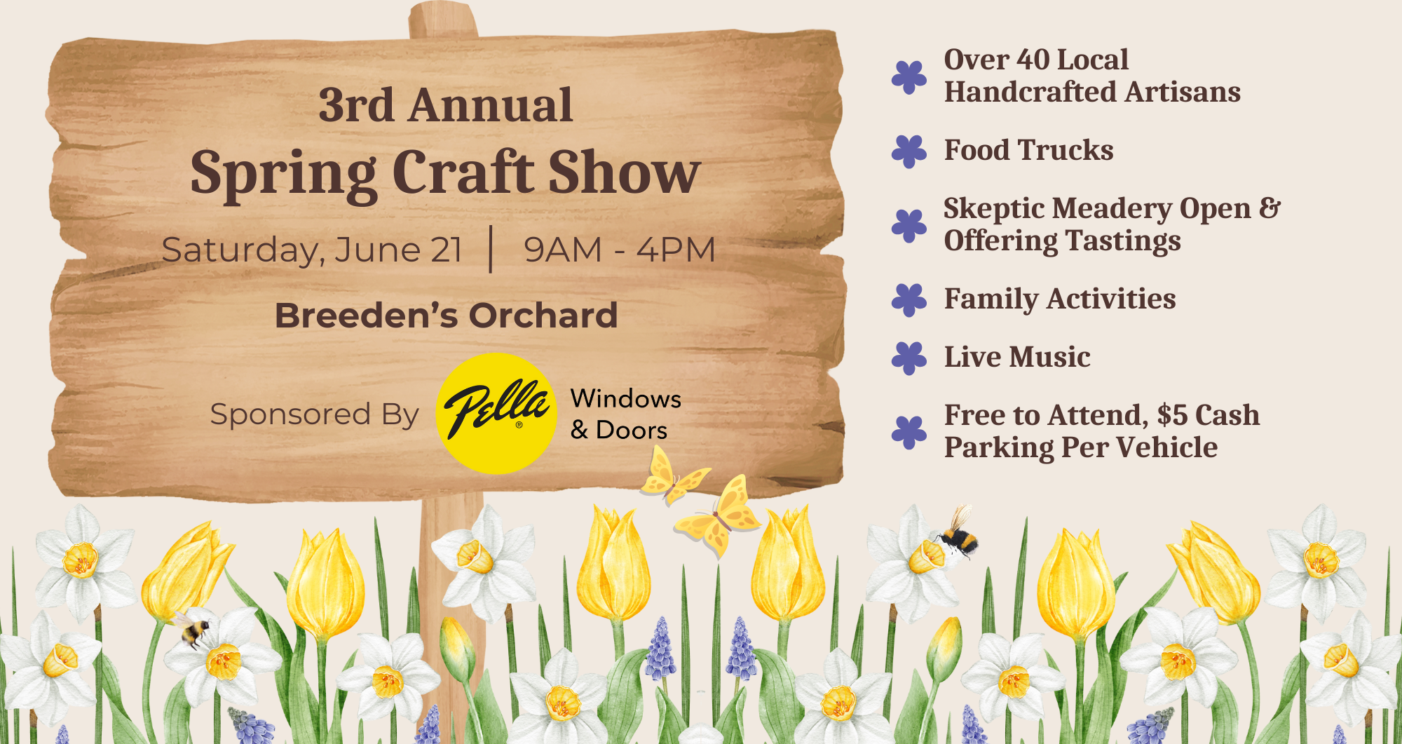 SPRING CRAFT SHOW