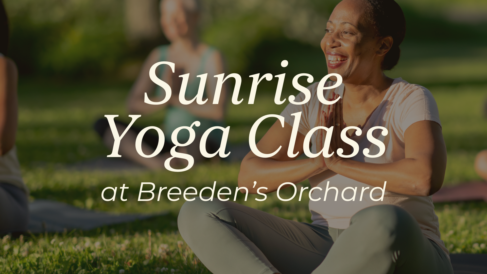 Yoga at the Orchard