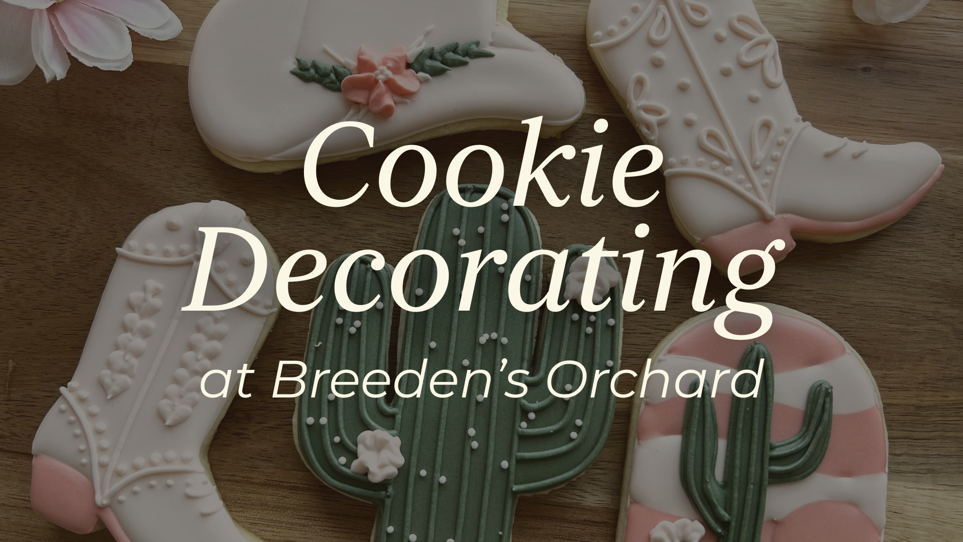 Cookie Decorating Class