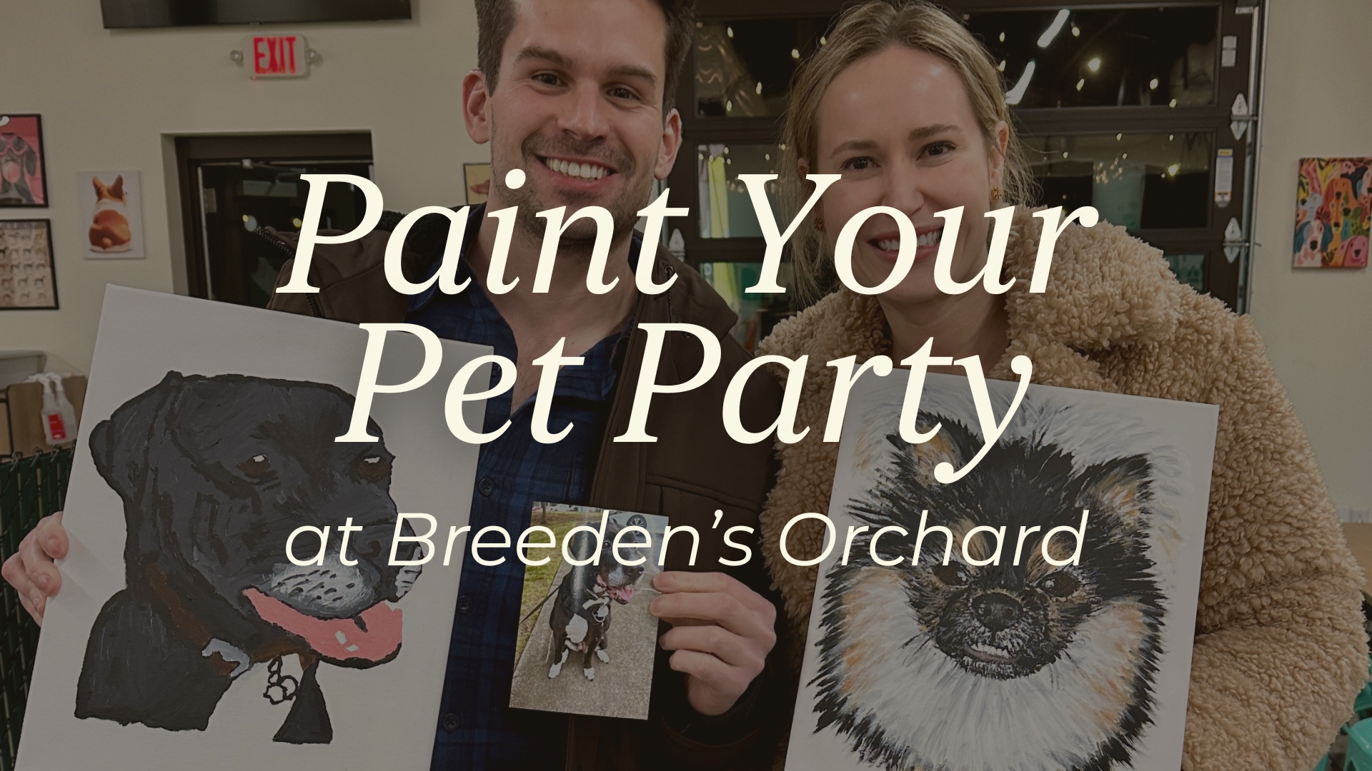 Paint Your Pet Party!