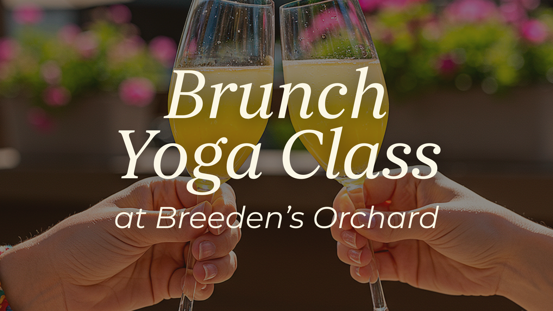 Brunch Yoga