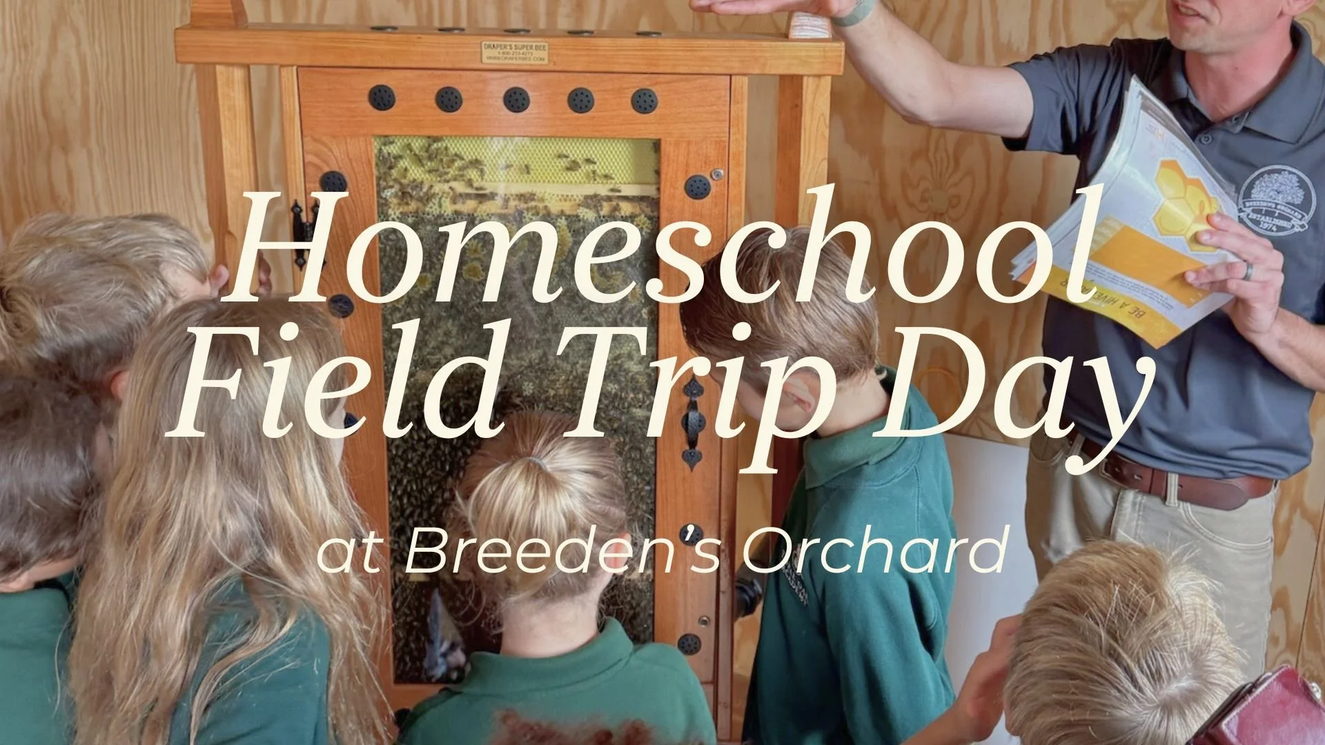 Homeschool Field Trip Day