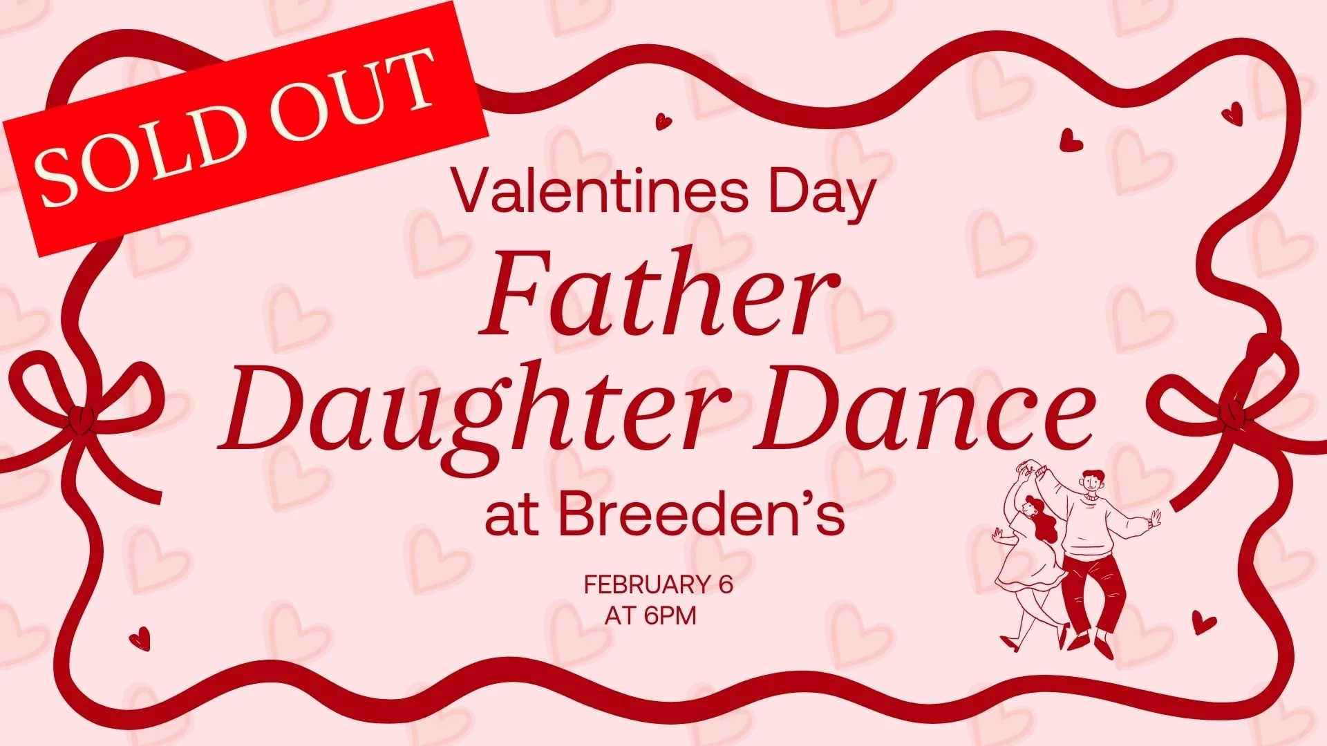 Valentine's Day Father Daughter Dance