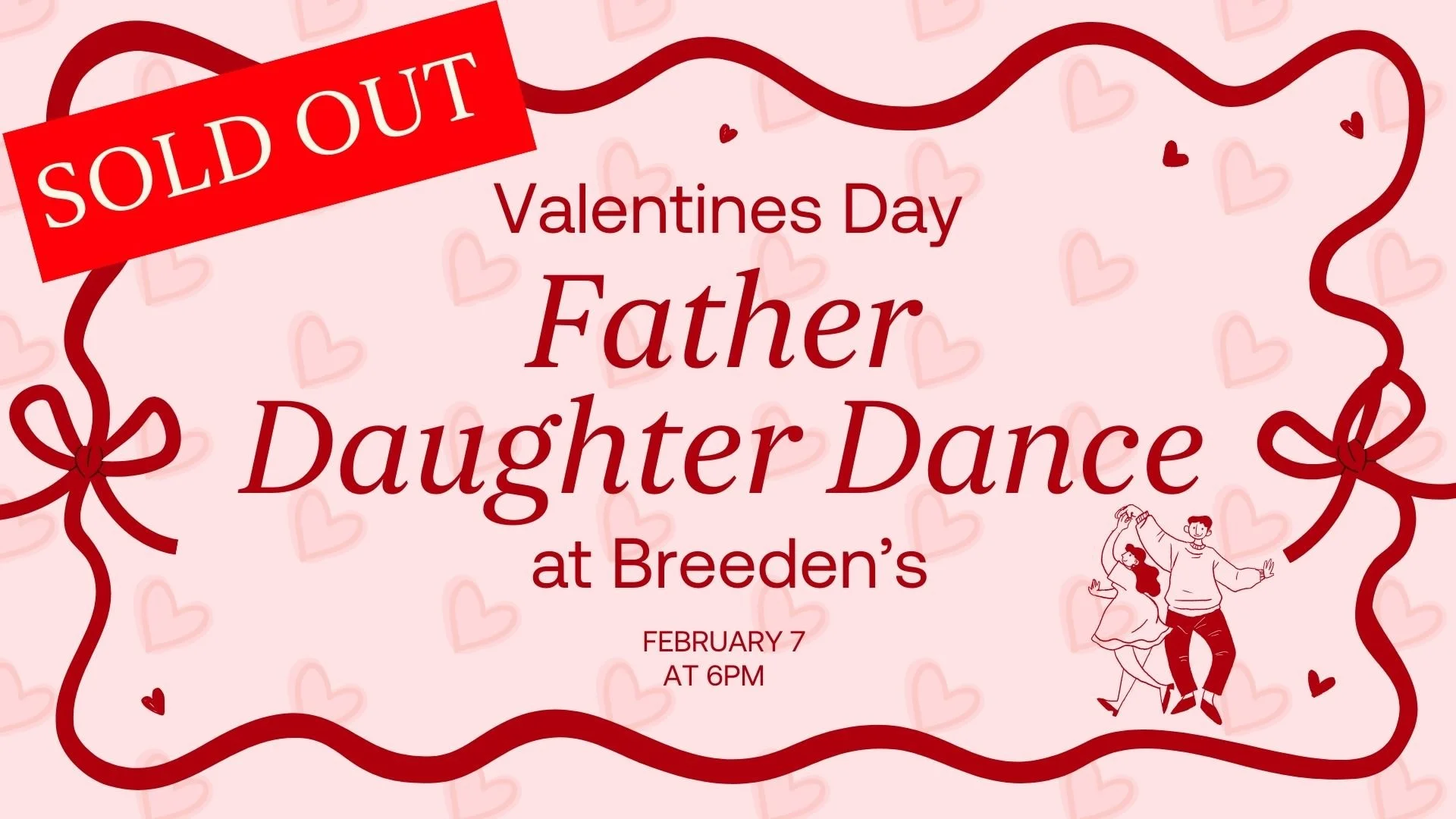 Valentine's Day Father Daughter Dance