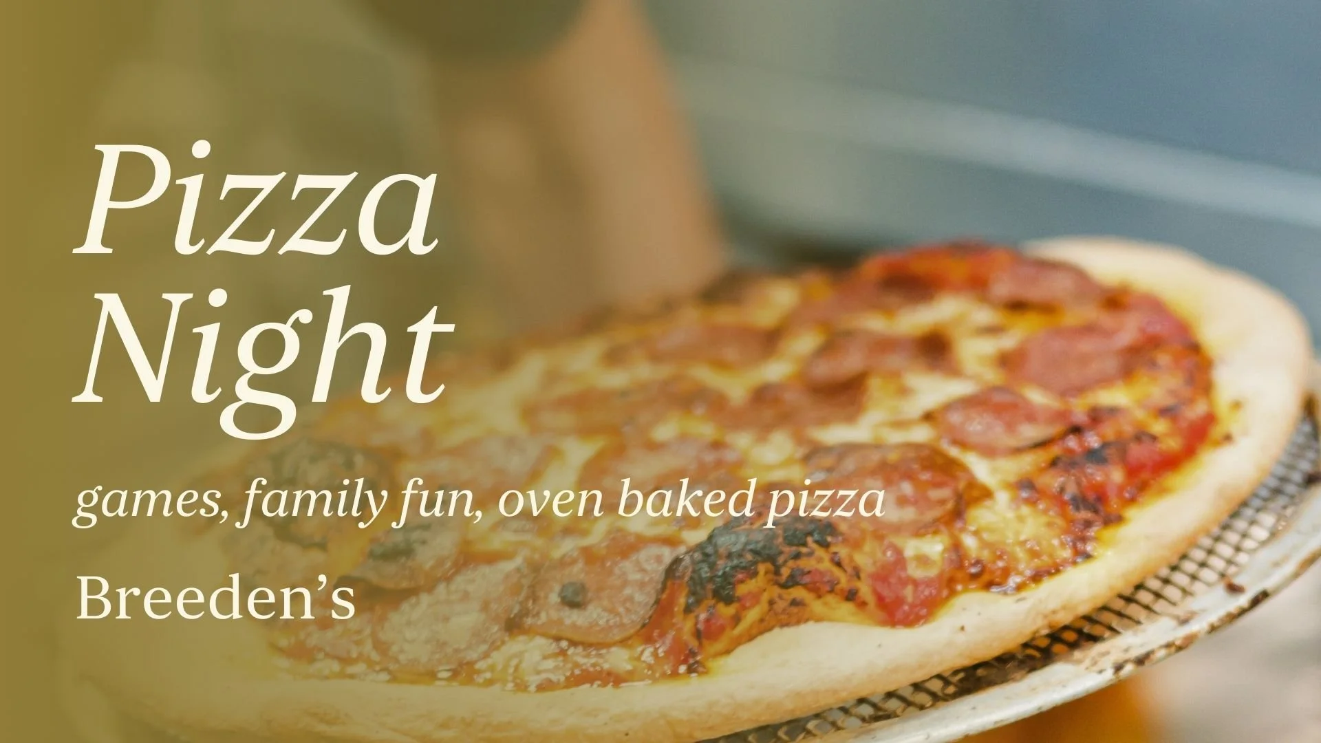 Season Kick-off: Pizza Night + Singo 