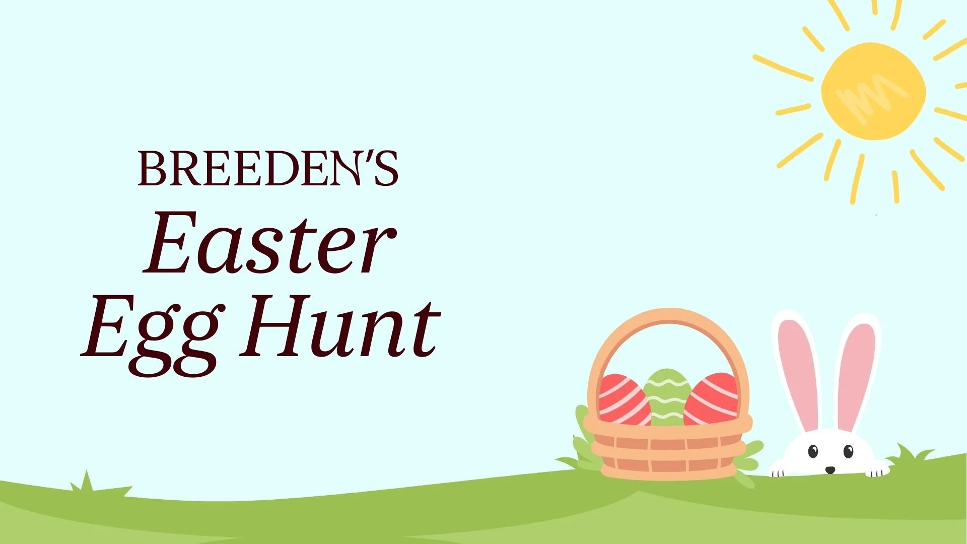 Easter Egg Hunt 