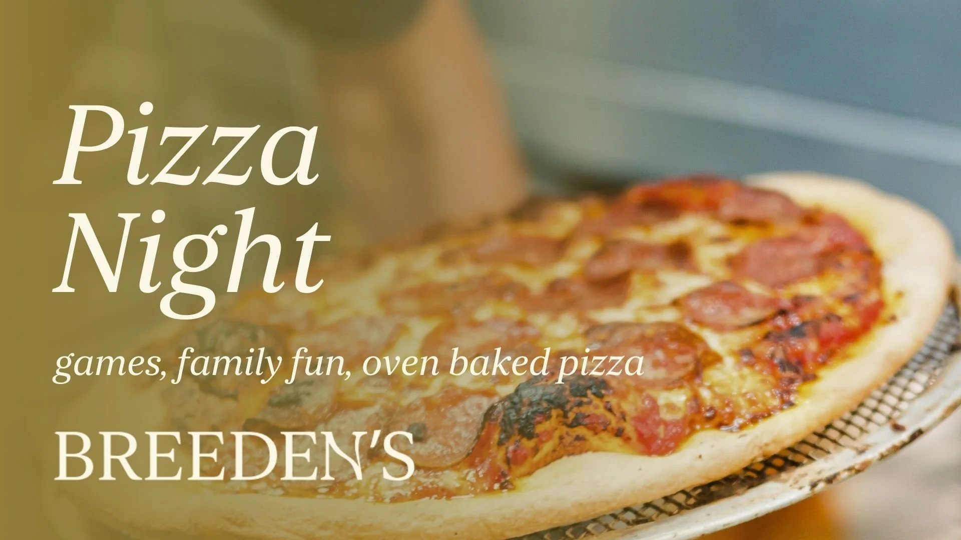 Season Kick-off: Pizza Night + Trivia