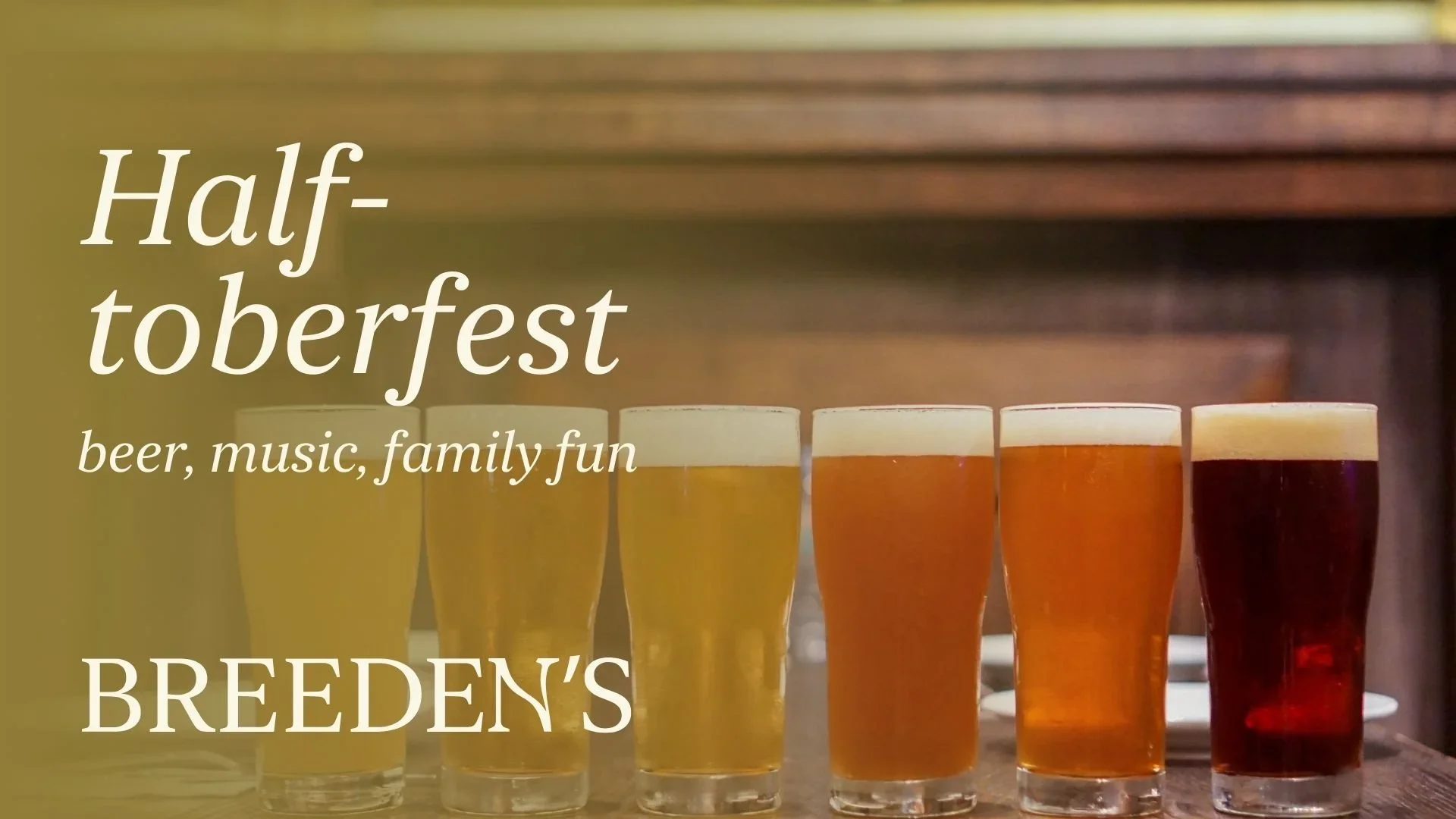Half‑Toberfest at Breeden's Orchard: Spring Beer Garden &amp; Farm Festival