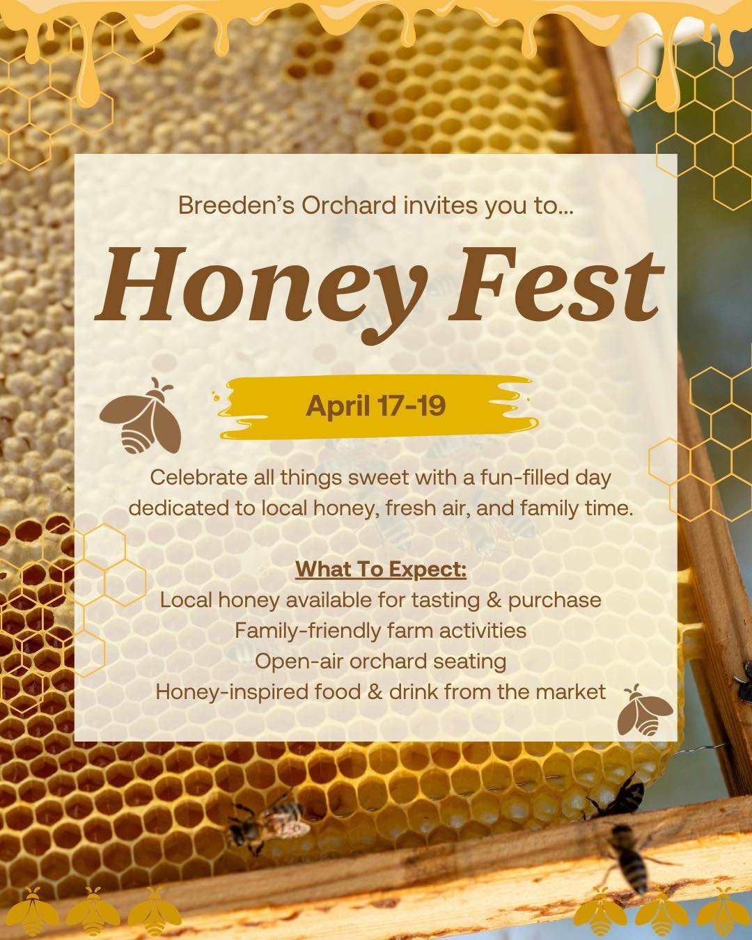 Honey has been part of human life for thousands of years&hellip;long before sugar existed. And here&rsquo;s something incredible: a single bee produces just 1/12 tsp of honey in its lifetime, which makes every jar pretty remarkable. 🍯

To celebrate 