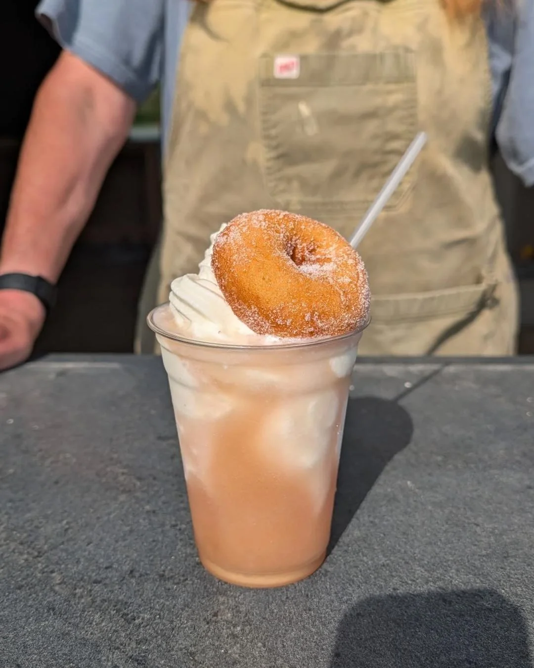 Just the team doing important taste test work 👀

From slushies to baked goods and more - we&rsquo;ve got our seasonal favorites&hellip;now come find yours. ✨

#BreedensOrchard #MtJuliet #SeasonalTreats #SpringFlavors #FreshBaked