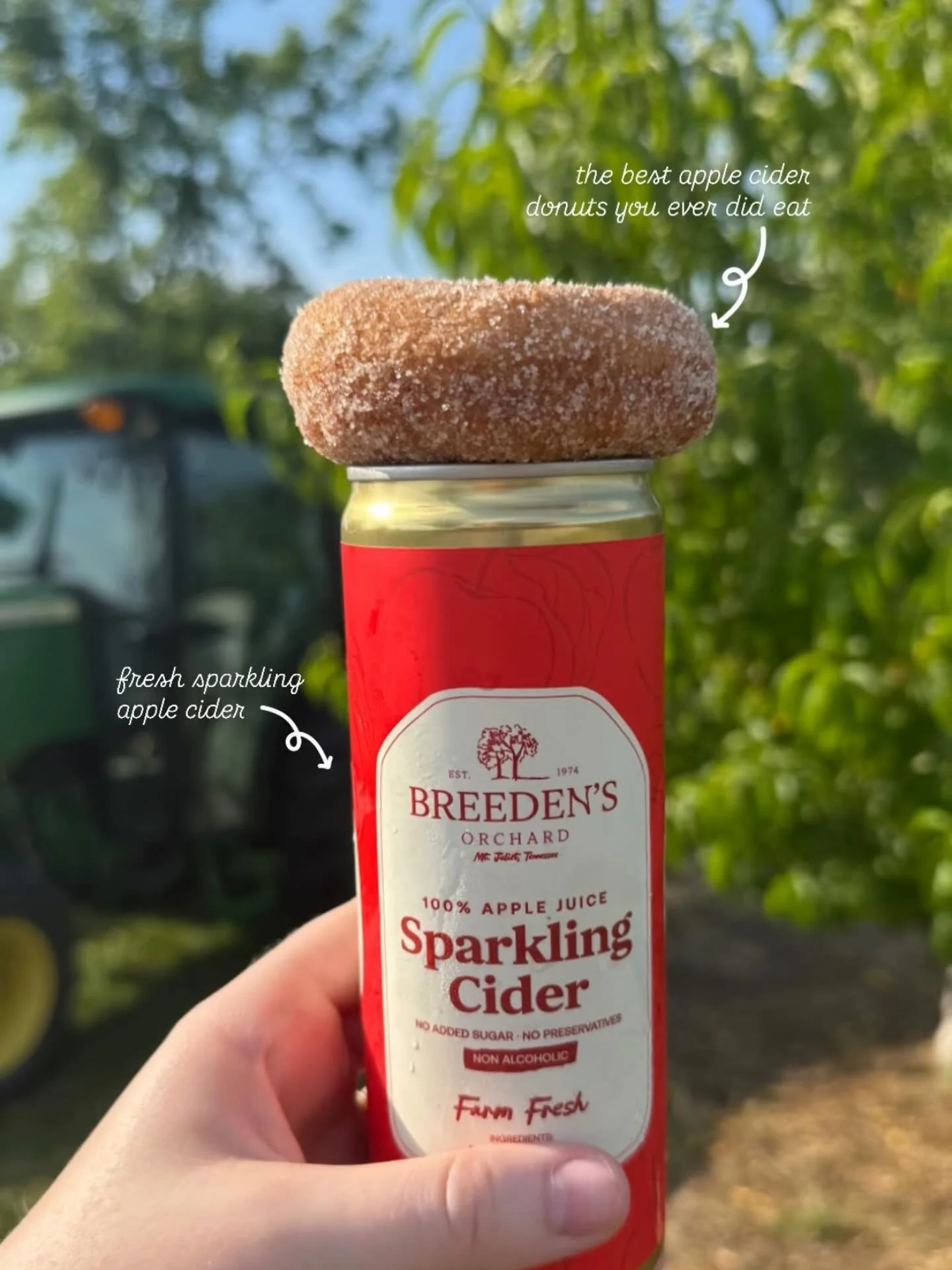 Final day of Half toberfest + the last weekend for Apple Cider Donuts until fall 🍩🍎✨

Fresh warm cider donuts, sparkling apple cider, giant pretzels, live music, hard cider, and one more spring day at the orchard.

Get here early &mdash; the donuts