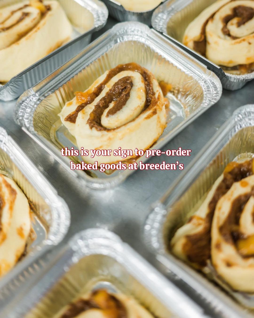 Pre-order is live! Skip the stress and order your favorites ahead of time at the link in bio. 🫶

What&rsquo;s Available: 

🍯 Salted Honey Pie
🍪 Chocolate Chip Cookies
🌶️ Jalape&ntilde;o Cheddar Loaf
🍞 Shokupan Loaf
🫒 Focaccia Bread
🍫 Nutella T