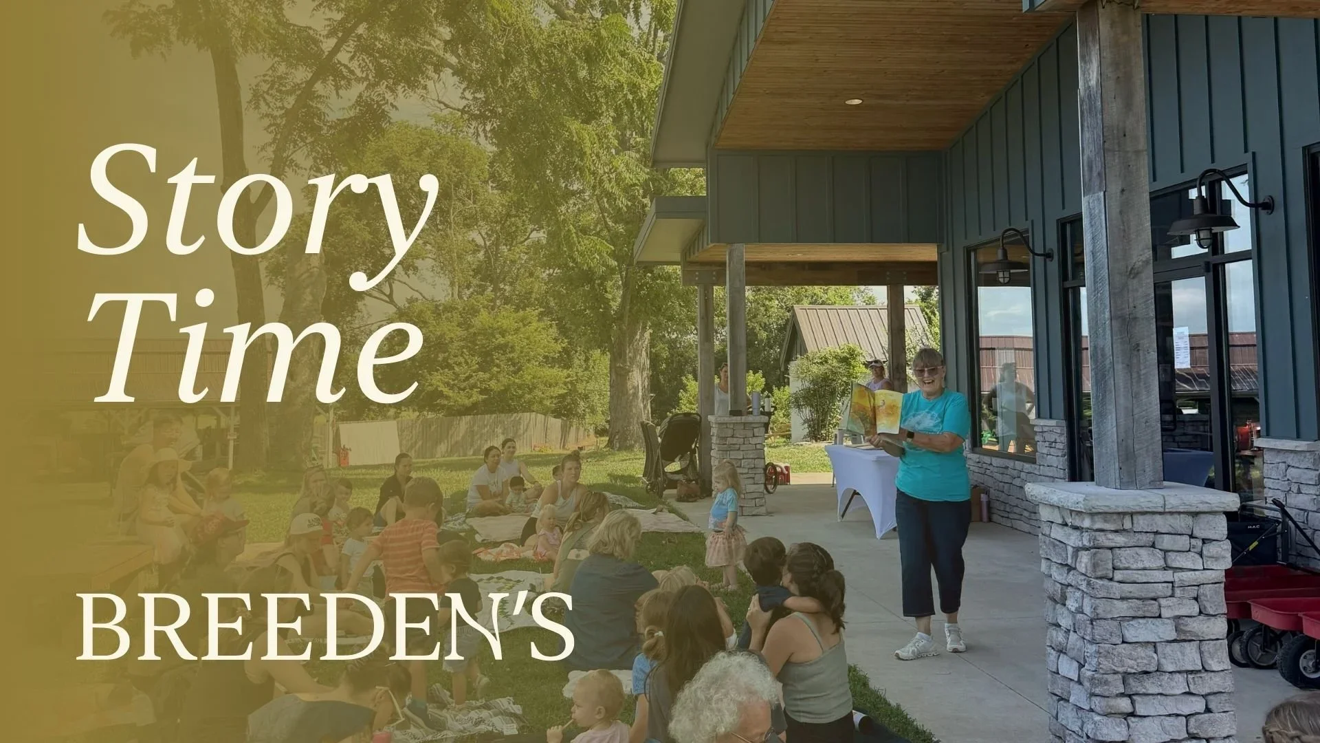 Breeden's Orchard Storytime:Everything Parents Need to Know About Friday Morning Events