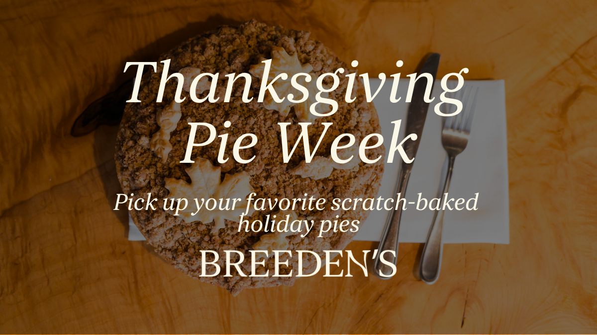 Thanksgiving Pie Week
