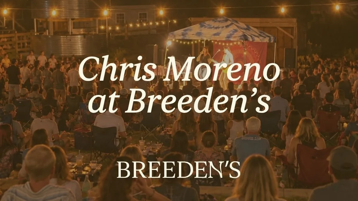 Chris Moreno Live at Breeden's