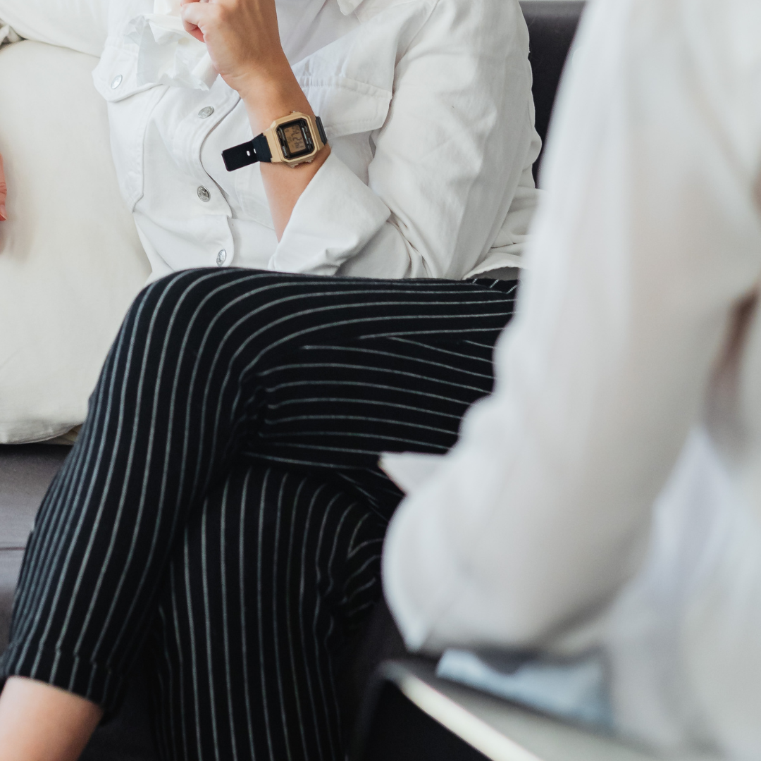 holistic therapy session in progress