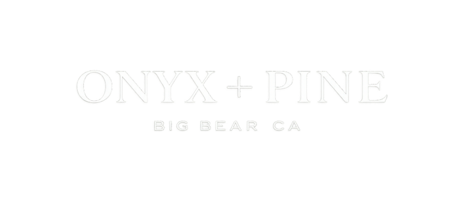 Onyx + Pine