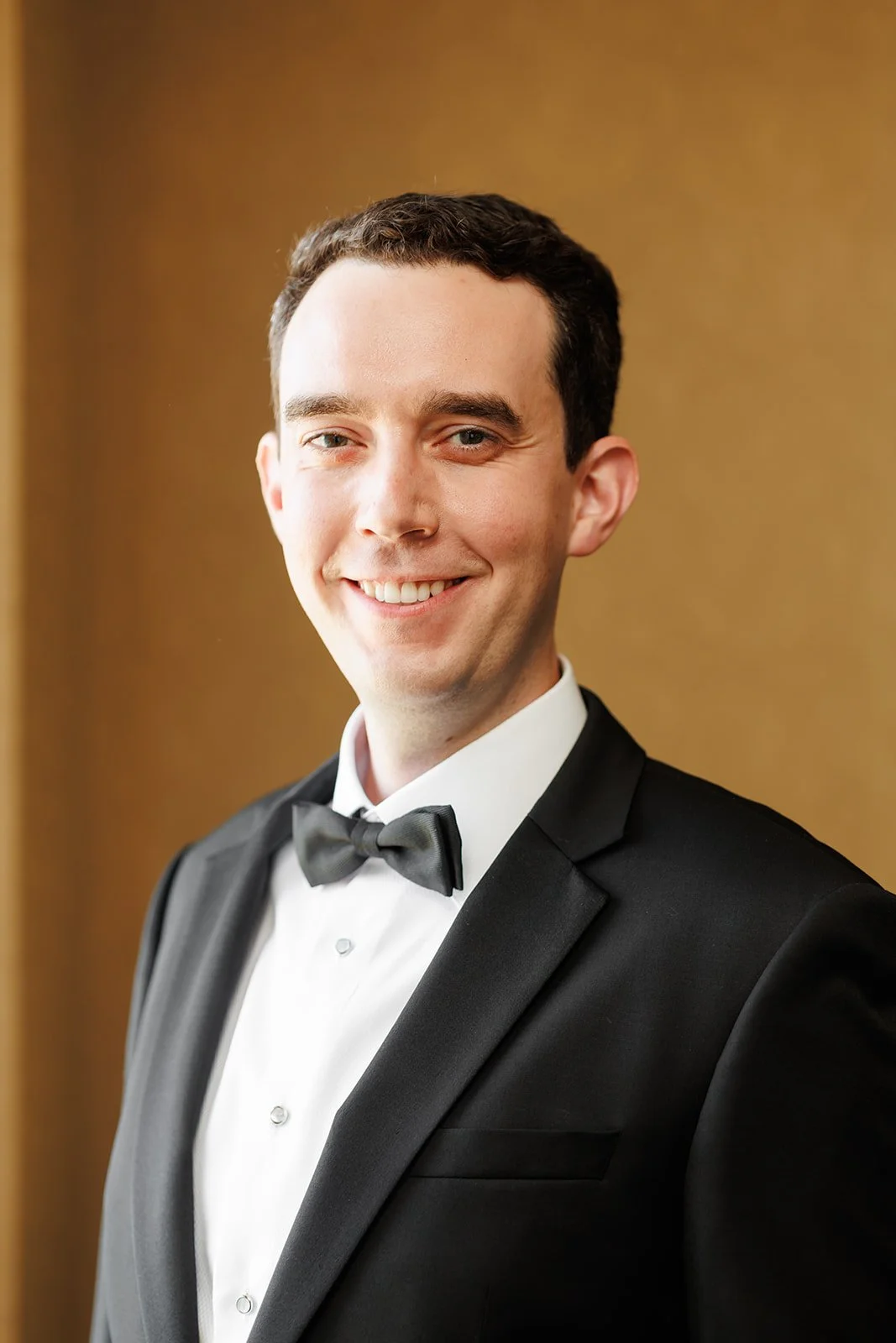 Formal groom portraits in a luxury Houston venue by Wild Ivy Creative Photography in Houston