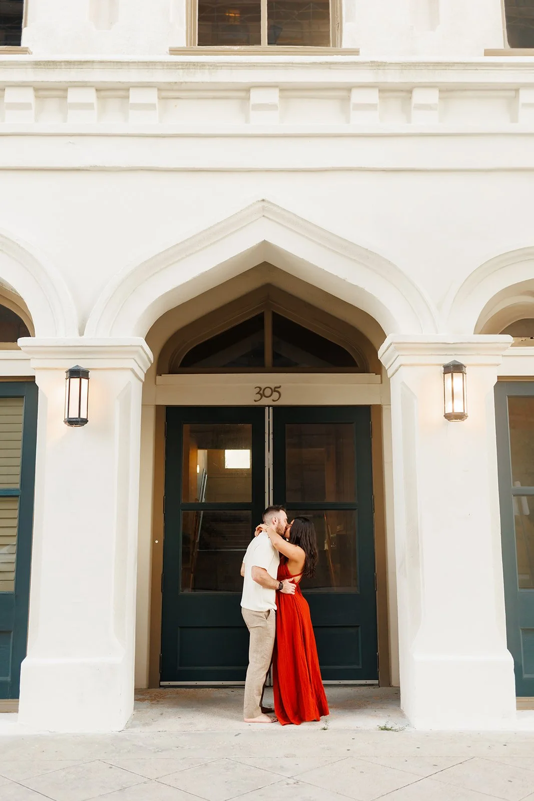 Best Engagement Session Locations in the Houston Area - Galveston, Texas with Tyler + Graciela