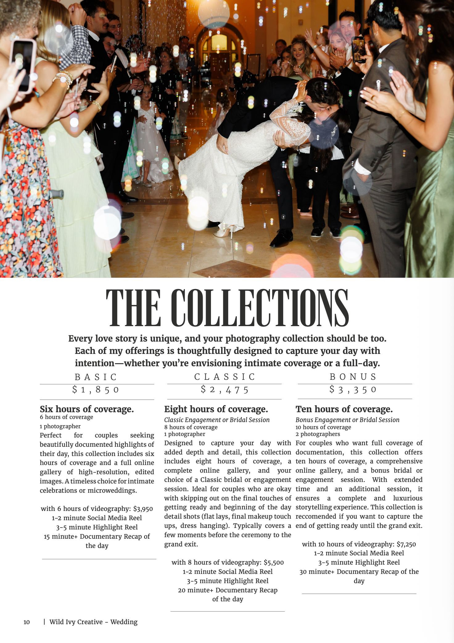 A bride and groom kiss and bow to each other at their wedding reception. They are surrounded by smiling guests taking pictures and celebrating in a decorated indoor venue with warm lighting on a magazine spread for Houston Wedding photography