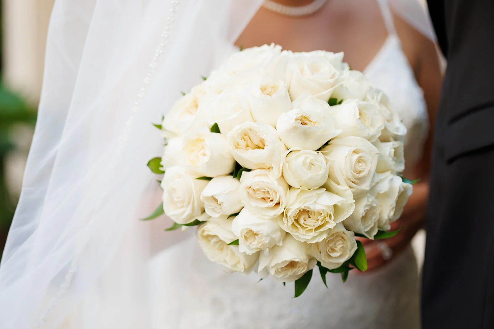 Bridal Bouquet close up captured naturally by their wedding photographer Wild Ivy Creative Photography