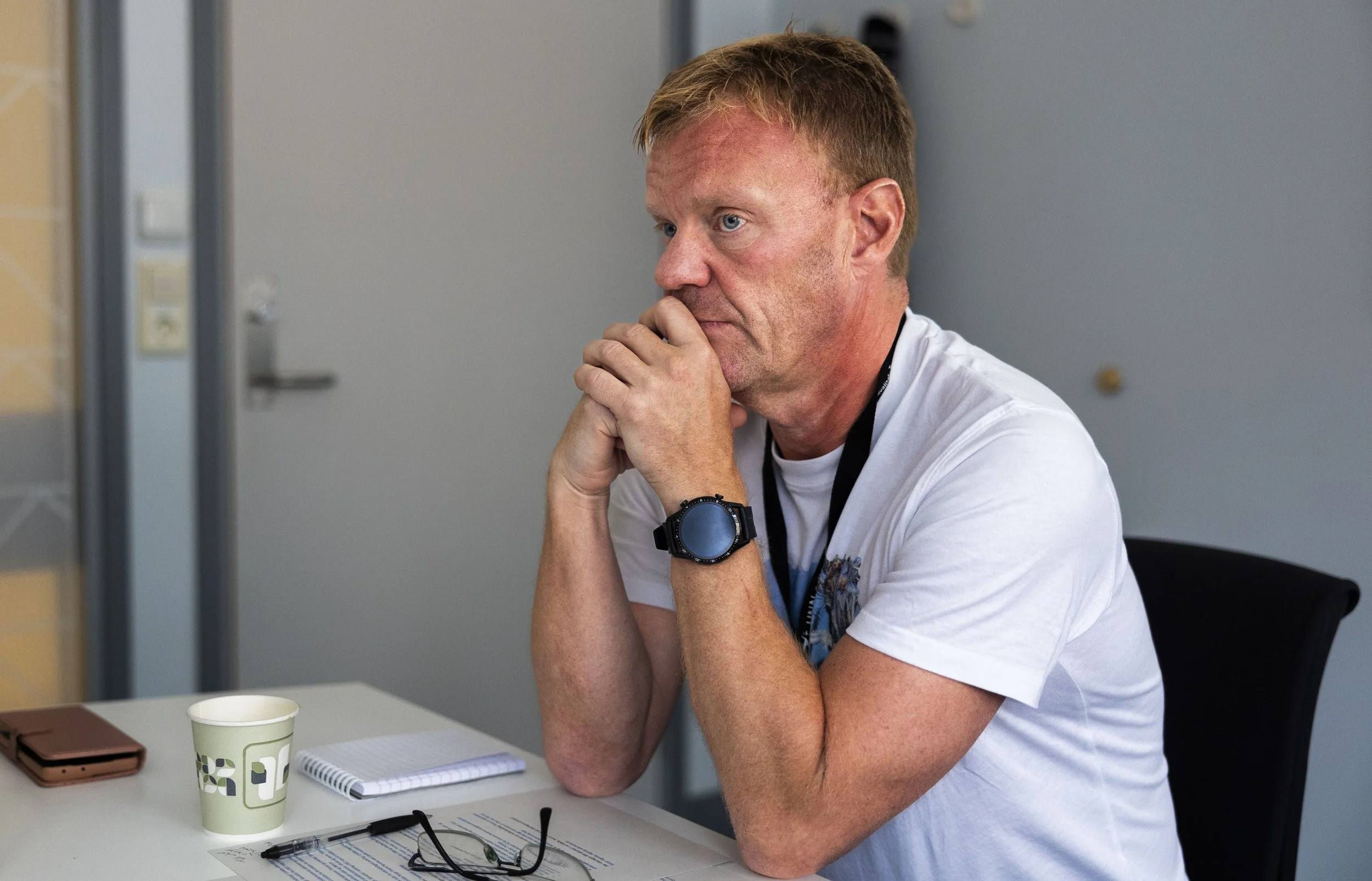 kommunikasjonsrådgiver Per Christian Johansen. 