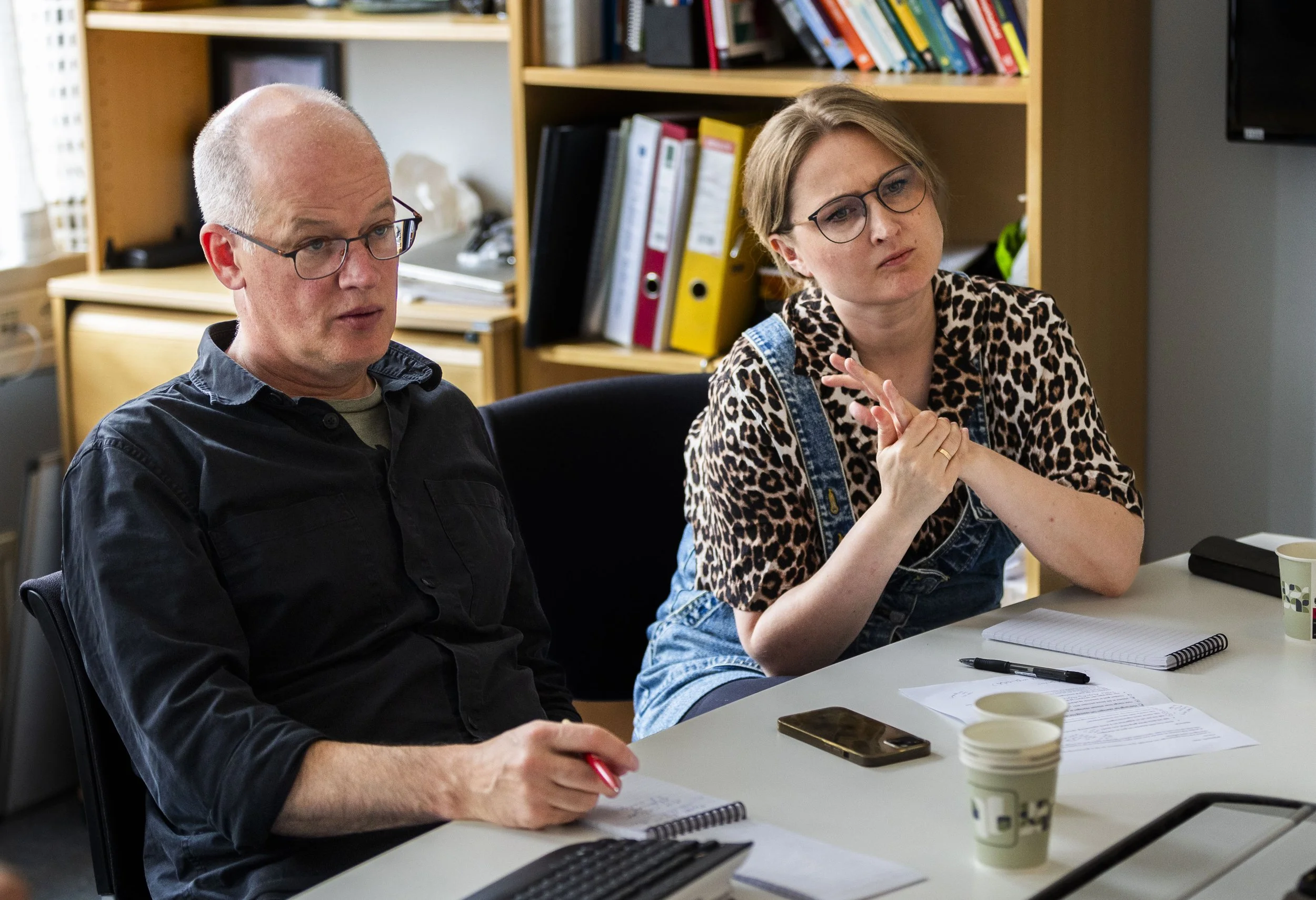 iTromsøs journalister. 