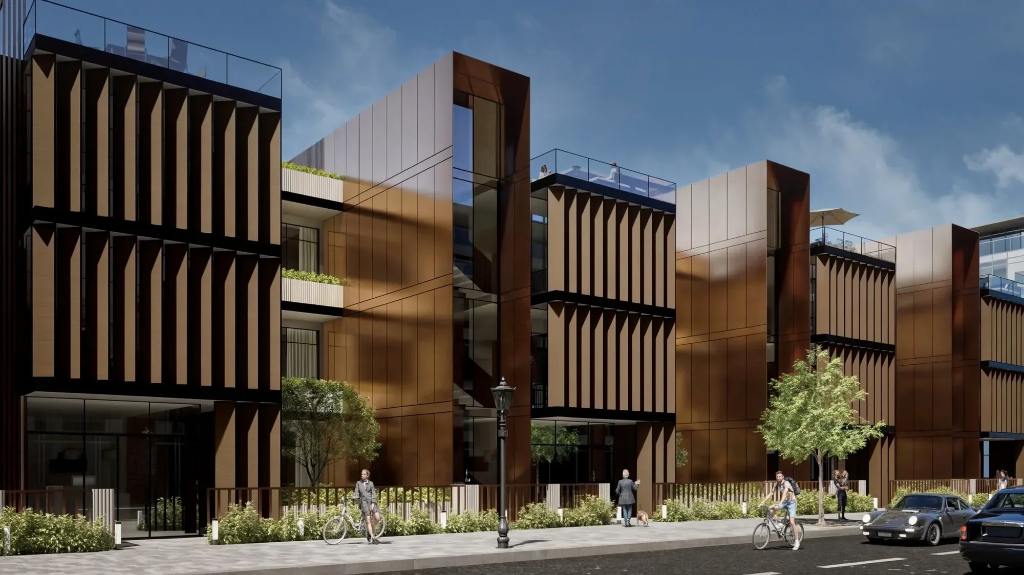 Giardino luxury residences project in London by Vidastudio