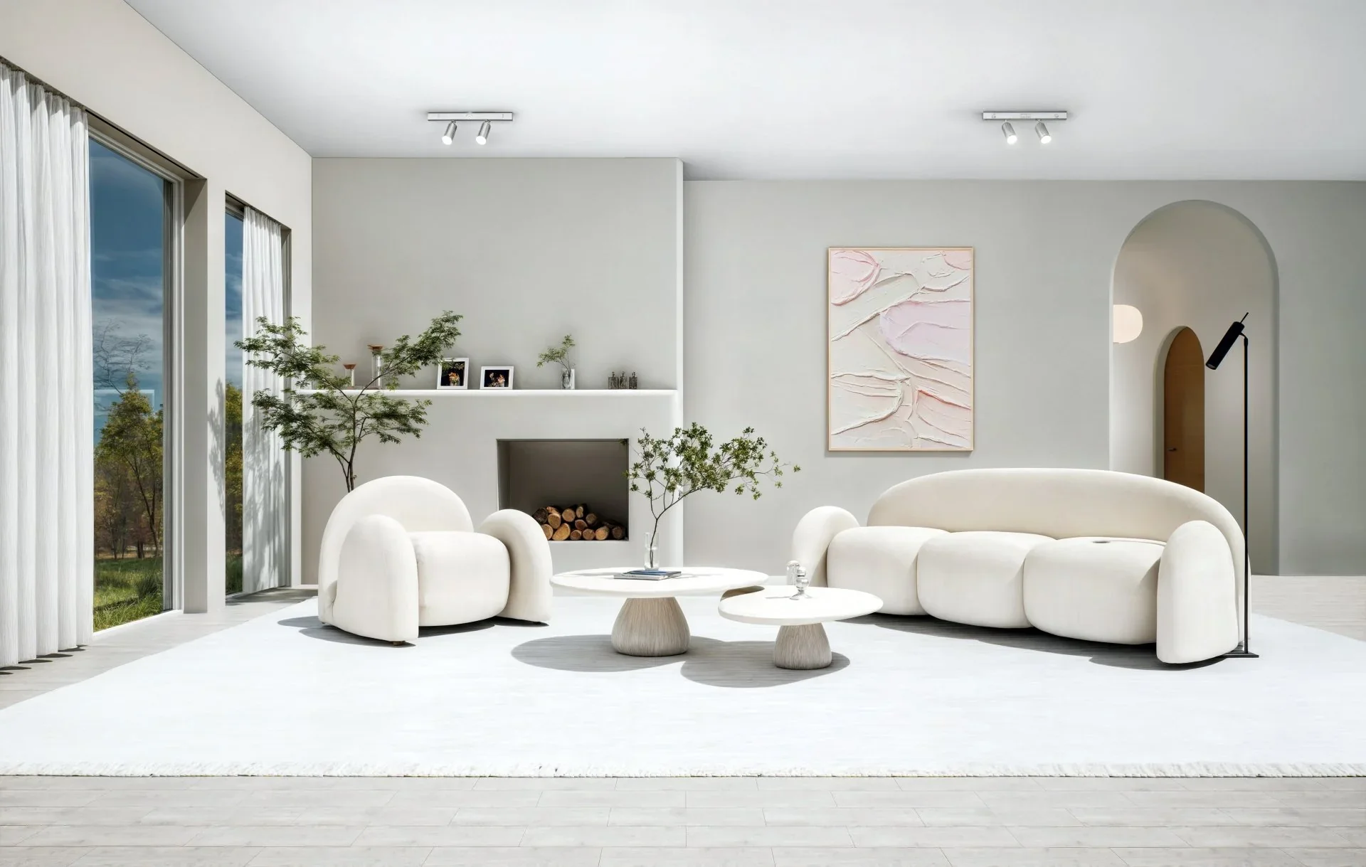 Cloud Collection furniture design by Vidastudio interior design