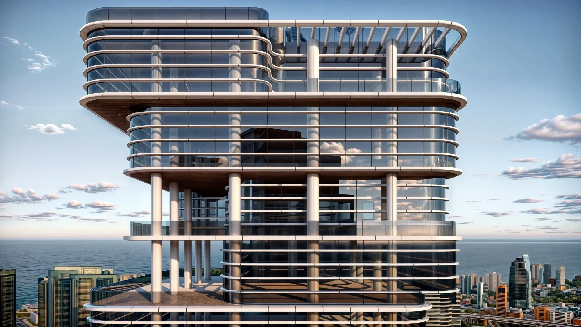 Torre Uno residential tower project in Argentina by Vidastudio