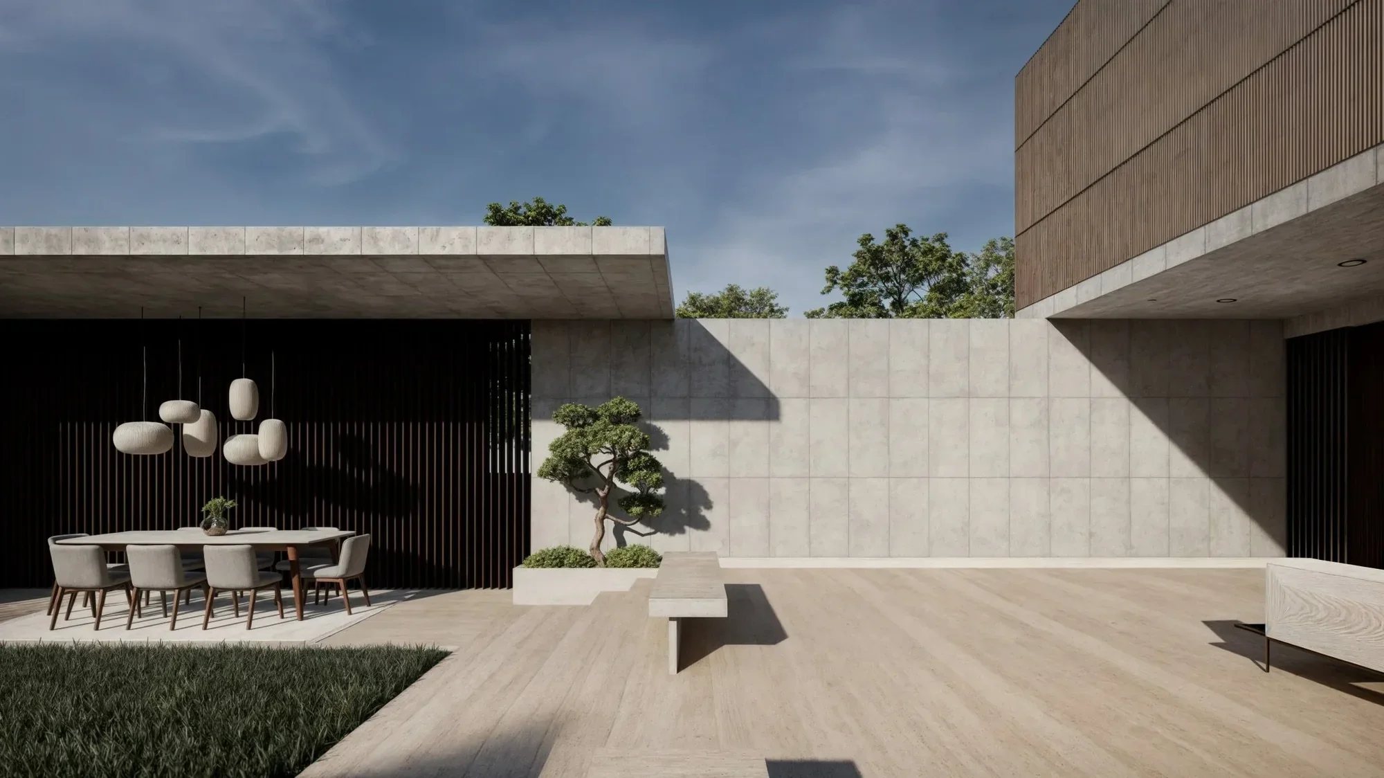 Integra house residential project in Argentina by Vidastudio