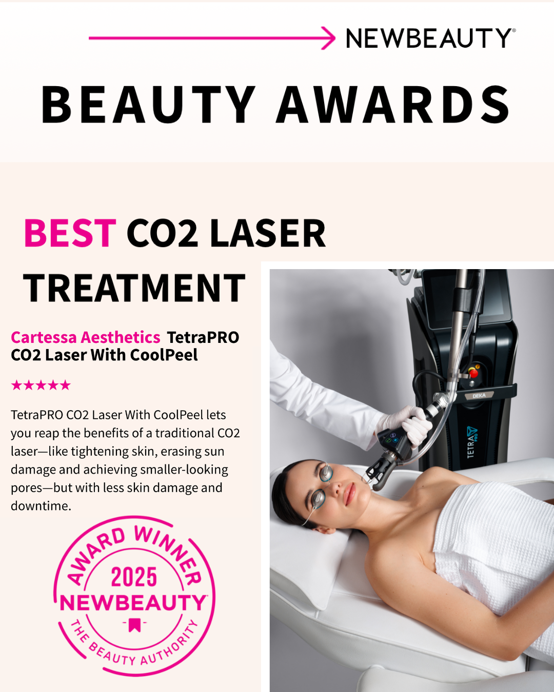 Discover the Revolutionary CoolPeel Laser Treatment at Joelle Aesthetics NY