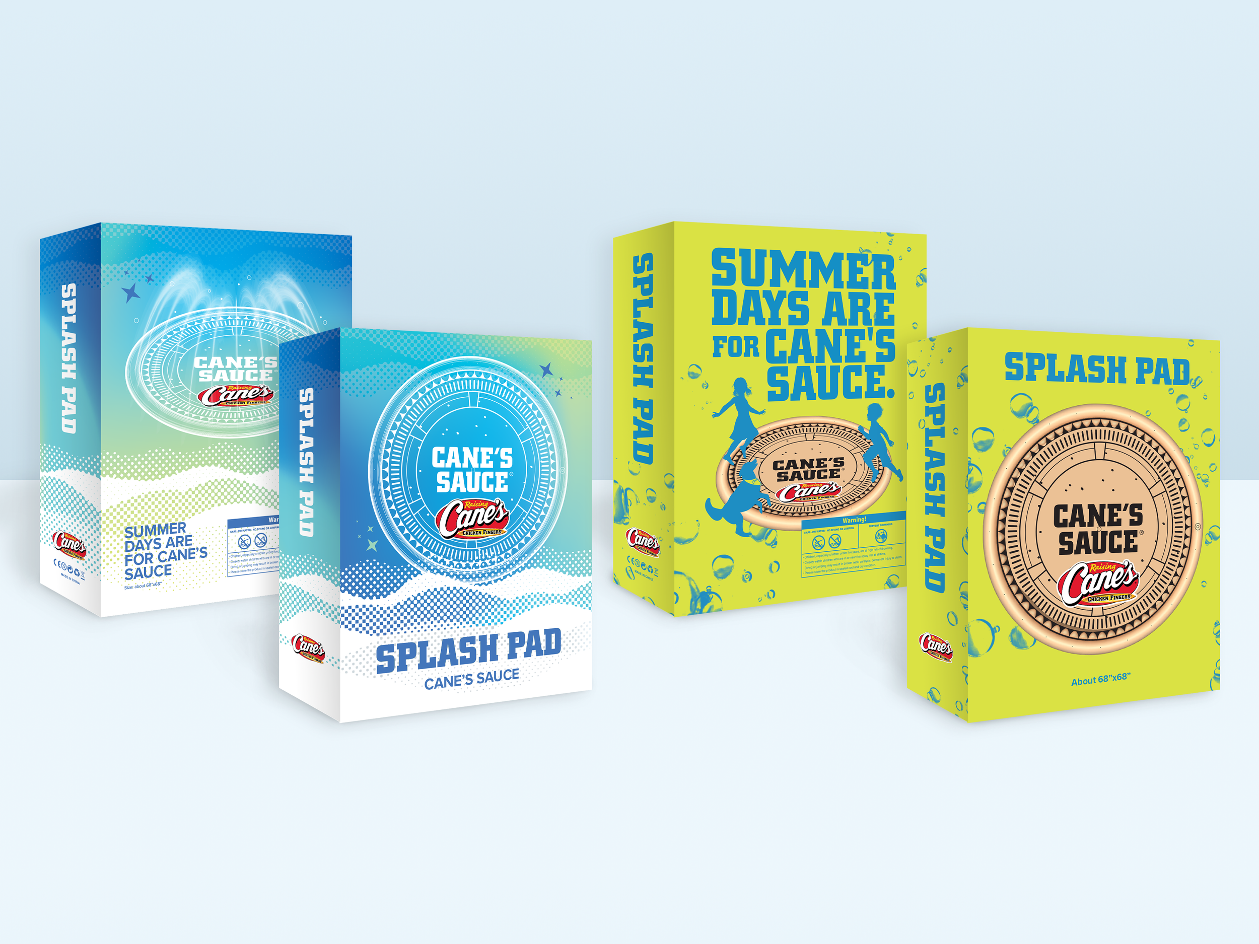 SS24 Splash Pad Packaging