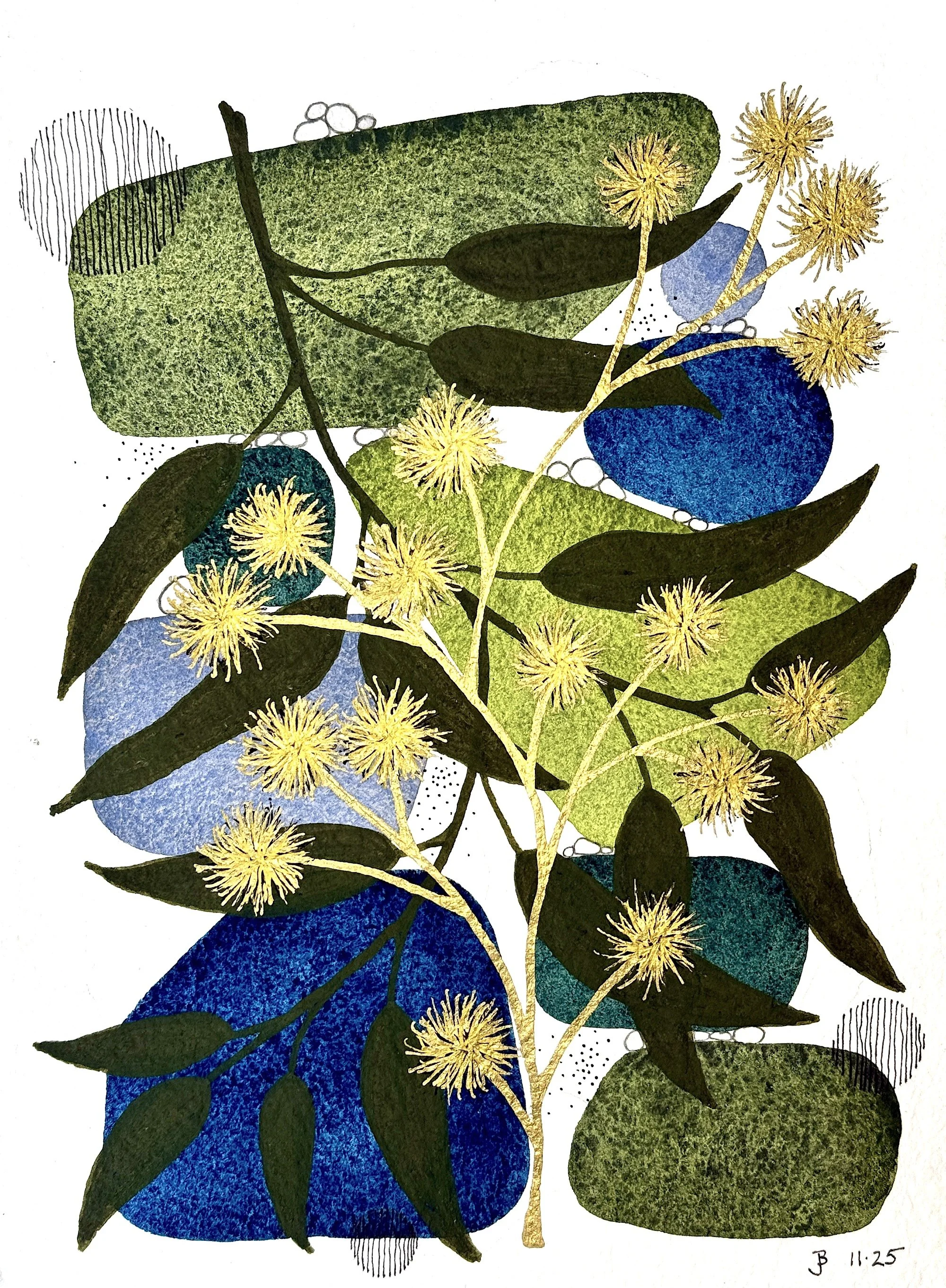 In This Moment - 
12"x9" with deckled edges - 
unframed - 
$350 (Stored in Mexico)