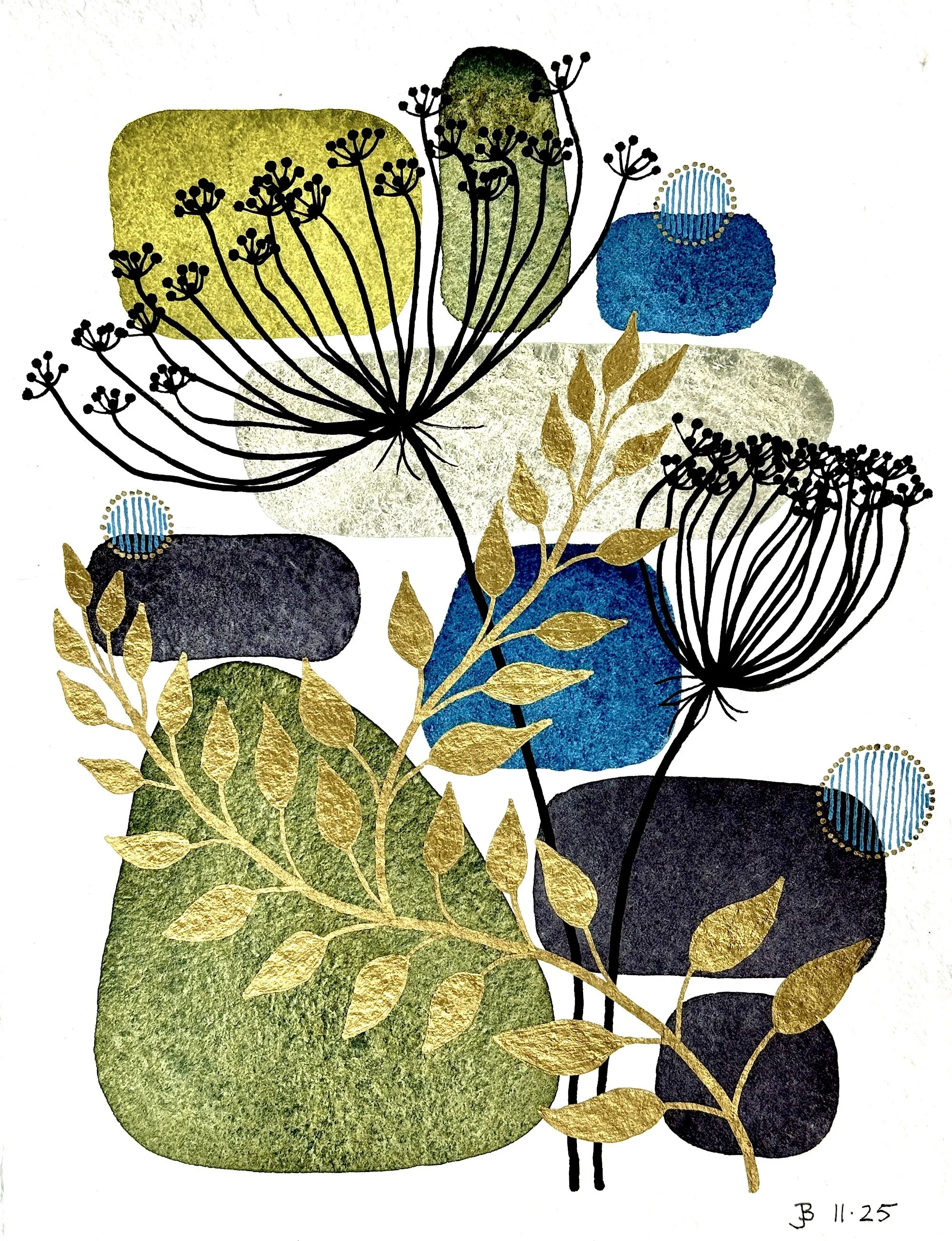 Bountiful I - 
12"x9" with deckled edges - 
Float mounted in a 17"x13" black frame - 
$525 (stored in New York)