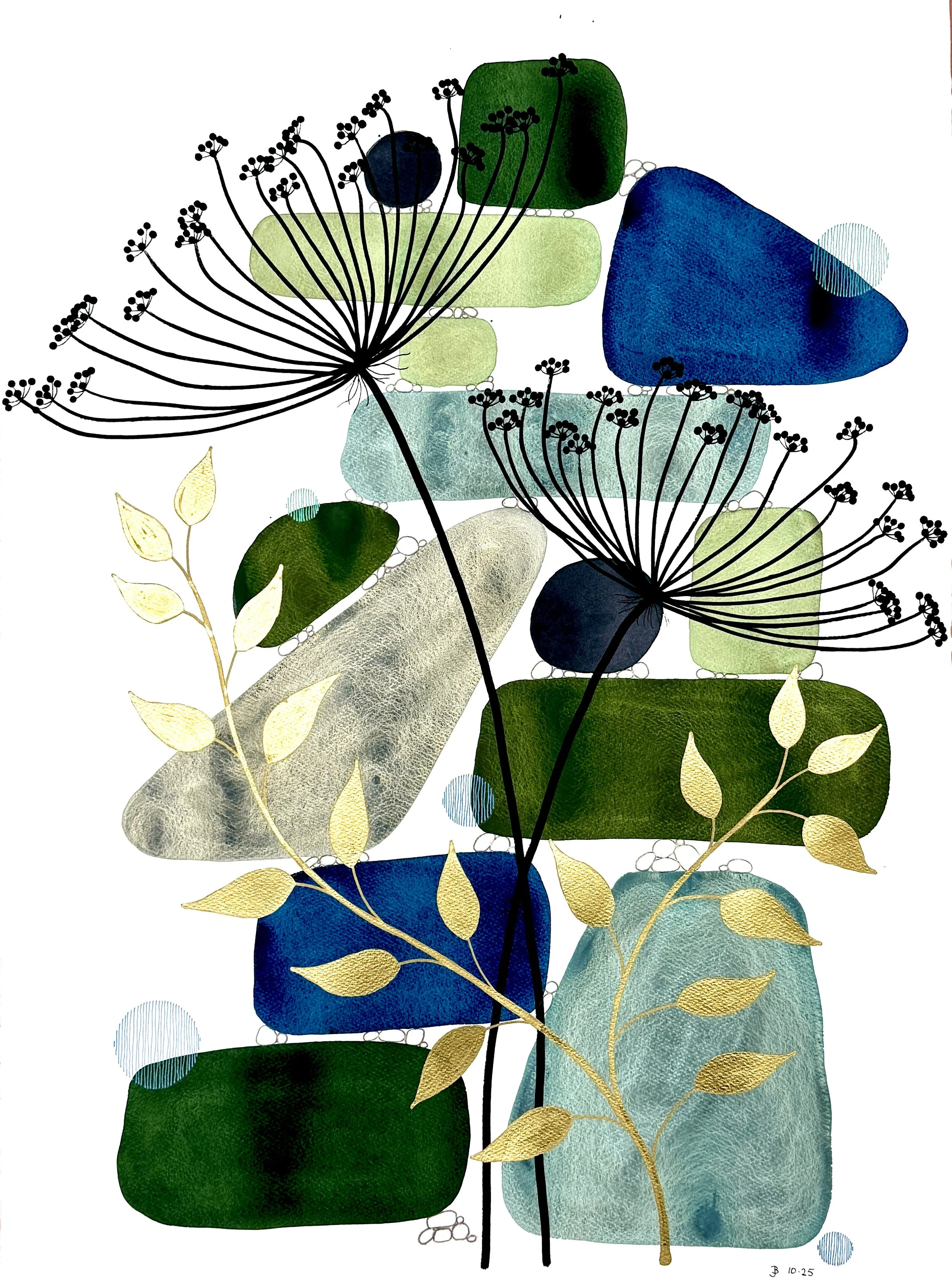 Limitless Possibilities - 
30"x23" with deckled edges - 
unframed - 
$975 (Stored in Mexico)
