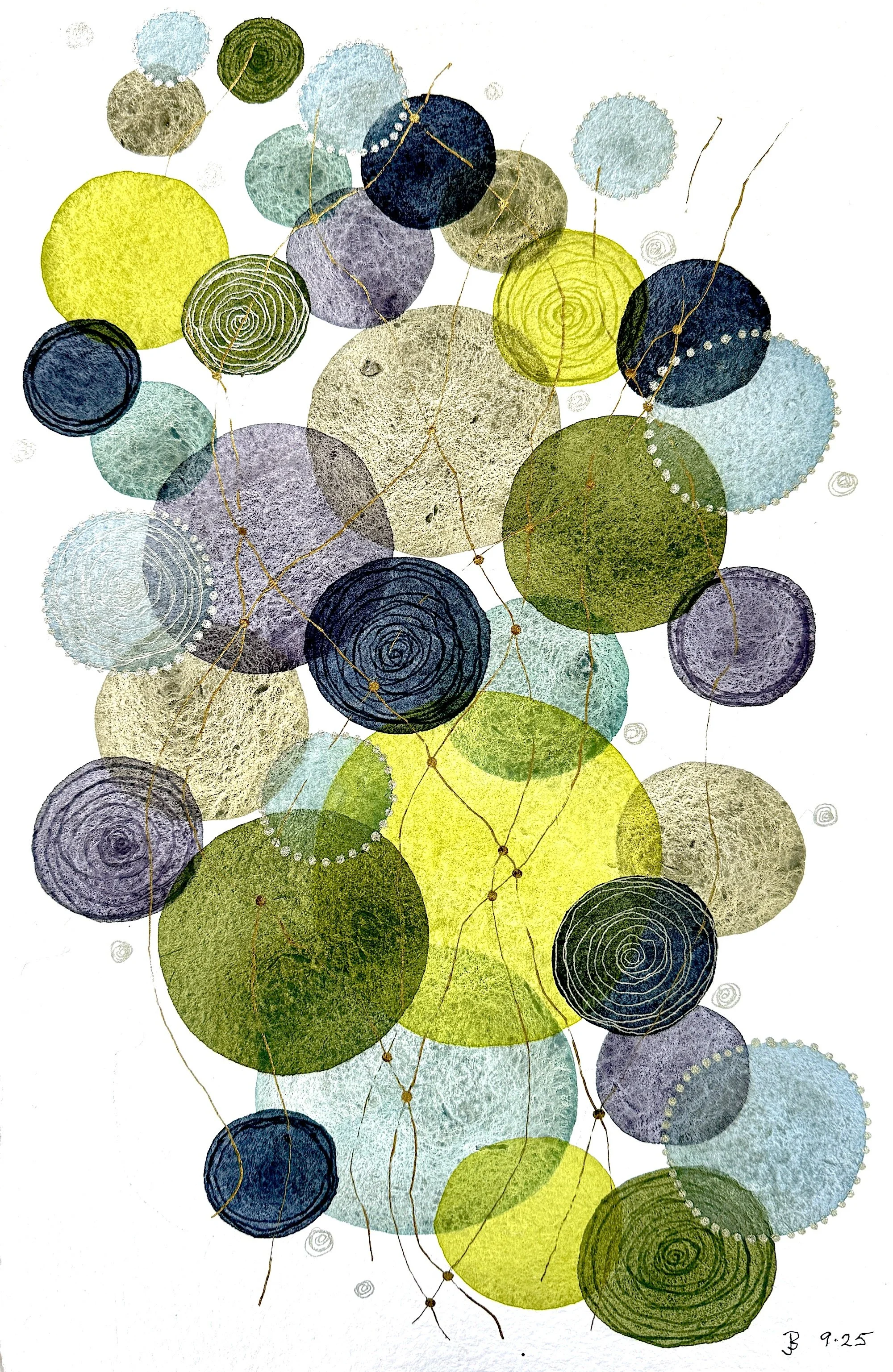 Togetherness - 
17"x11" with deckled edges - 
in a 22"x16" black frame
$650 (Stored in Mexico)