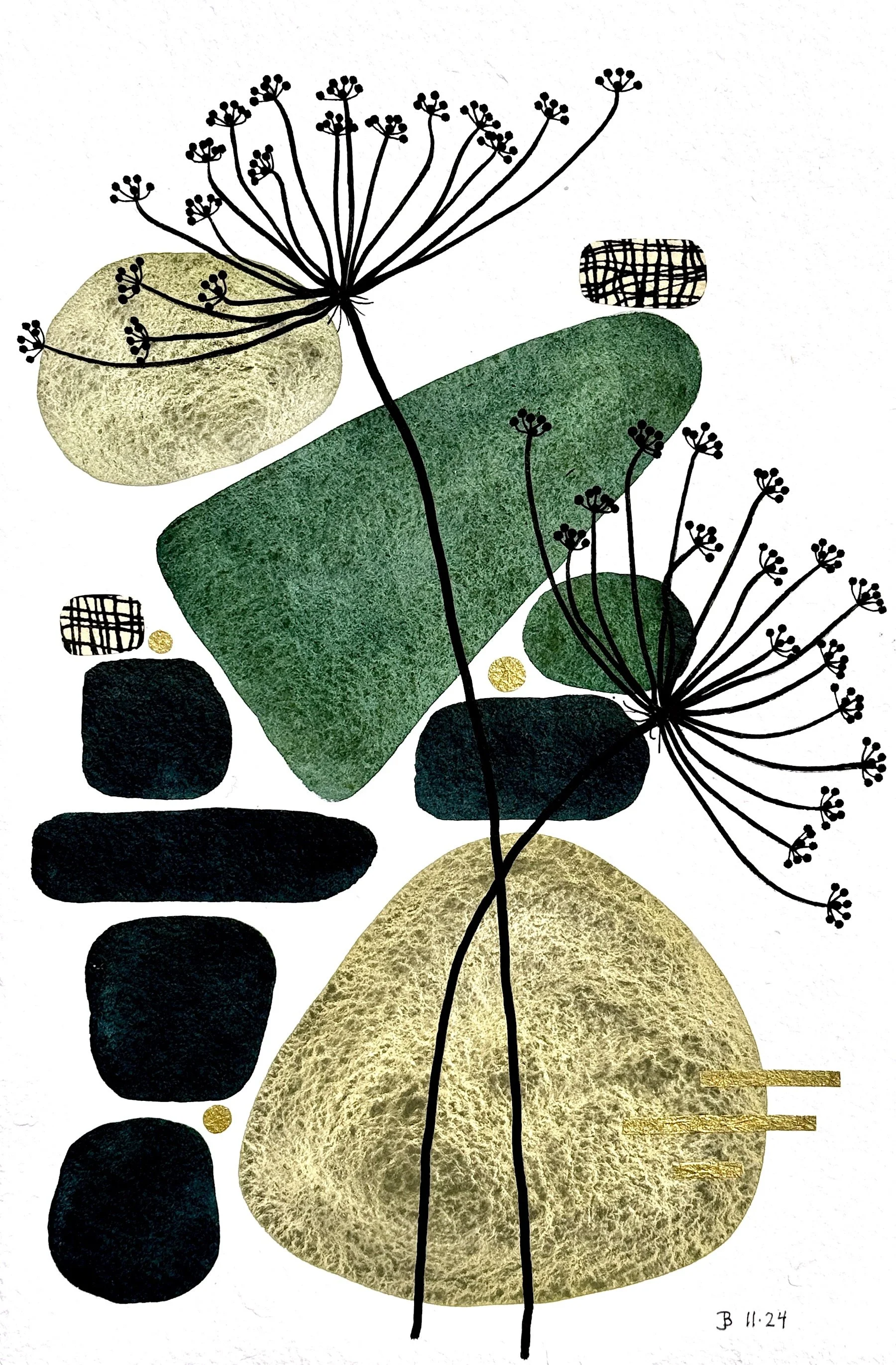 Motherland - 
17"x11" with deckled edges - 
unframed -
$450