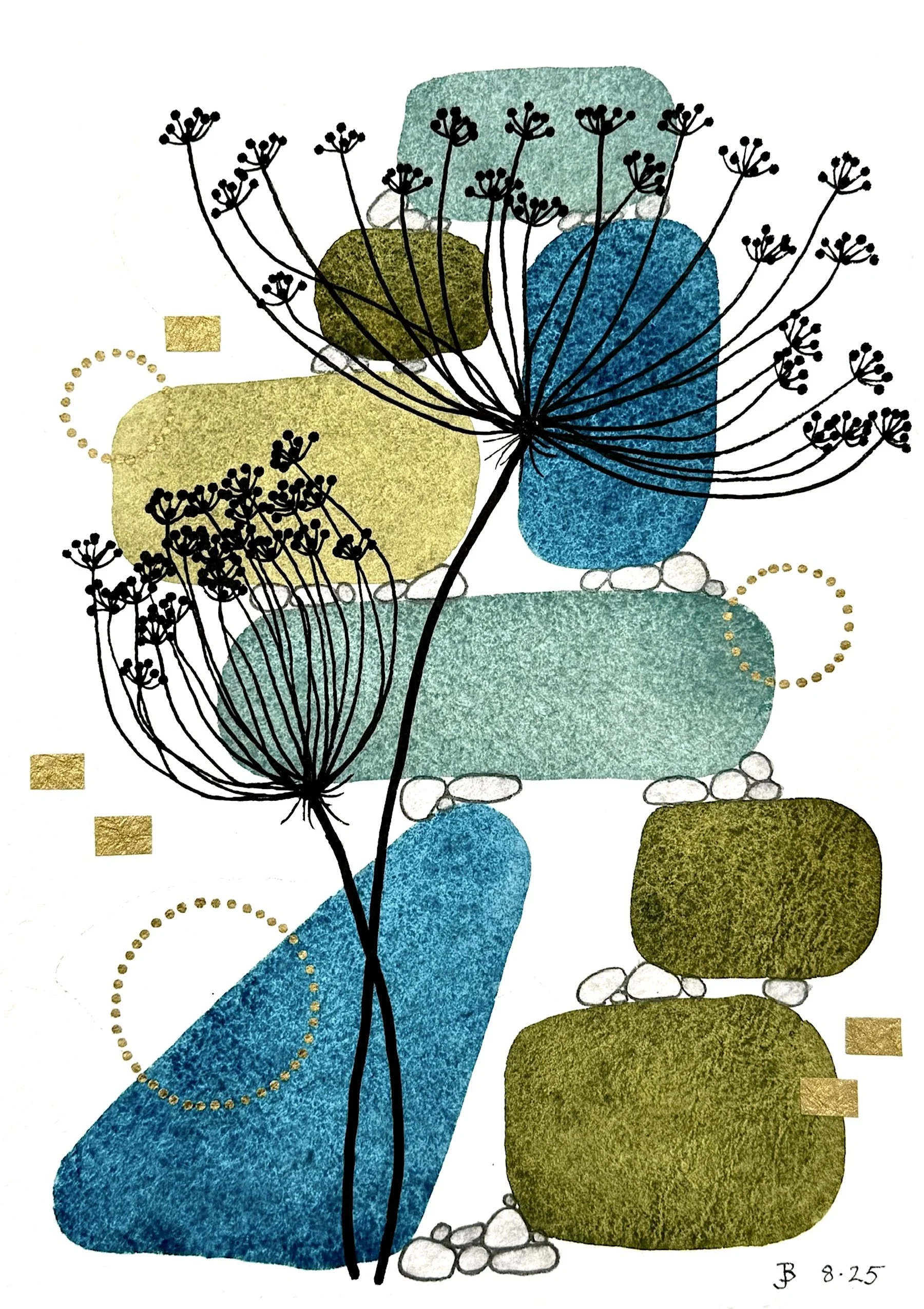 Here We Go II - 
12"x9" with deckled edges - 
Float mounted in a 17"x13" black frame - 
Currently on hold for an art fair