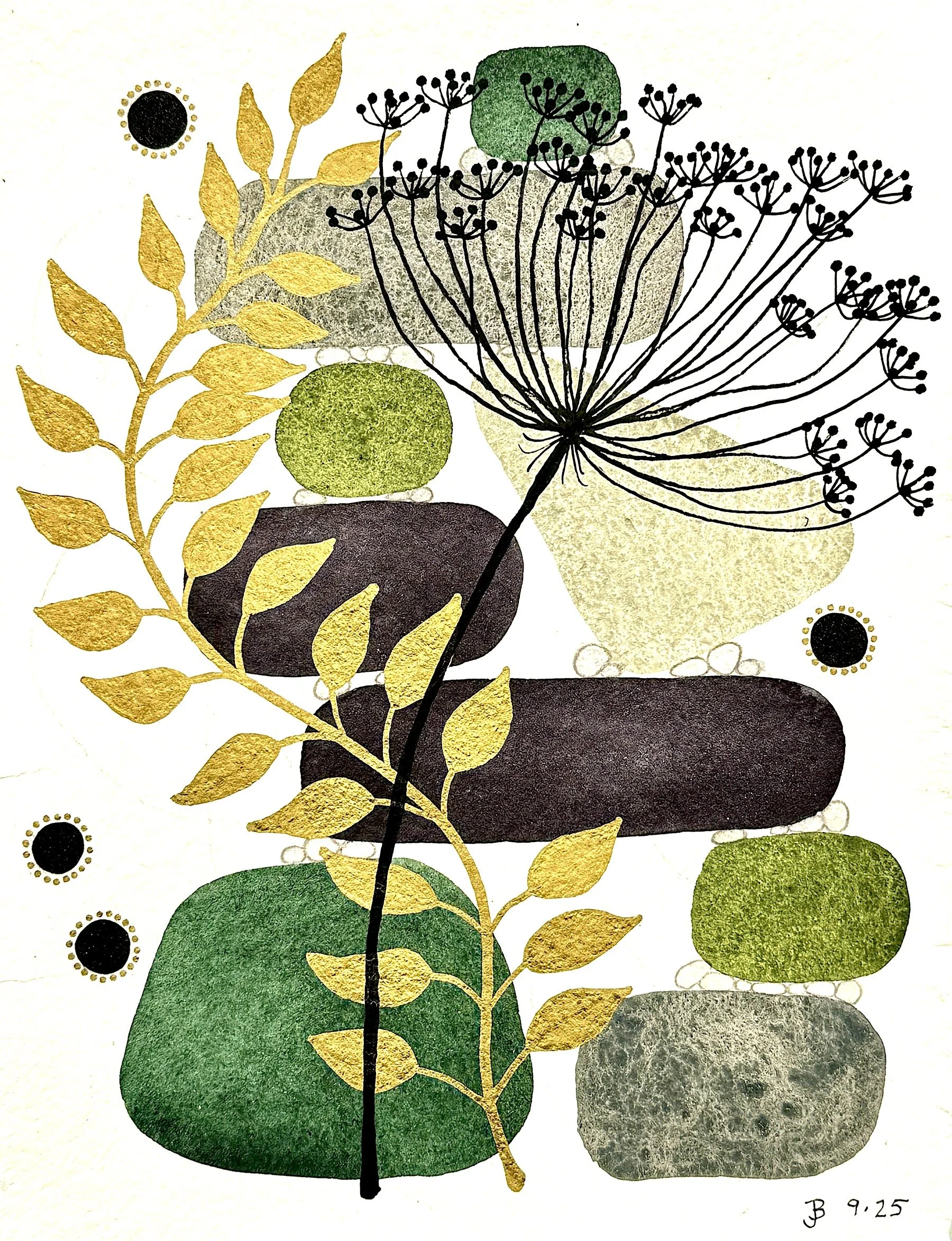 Honor - 
12"x9" with deckled edges - 
Float mounted in a 17"x13" black frame - 
Currently on hold for an art fair