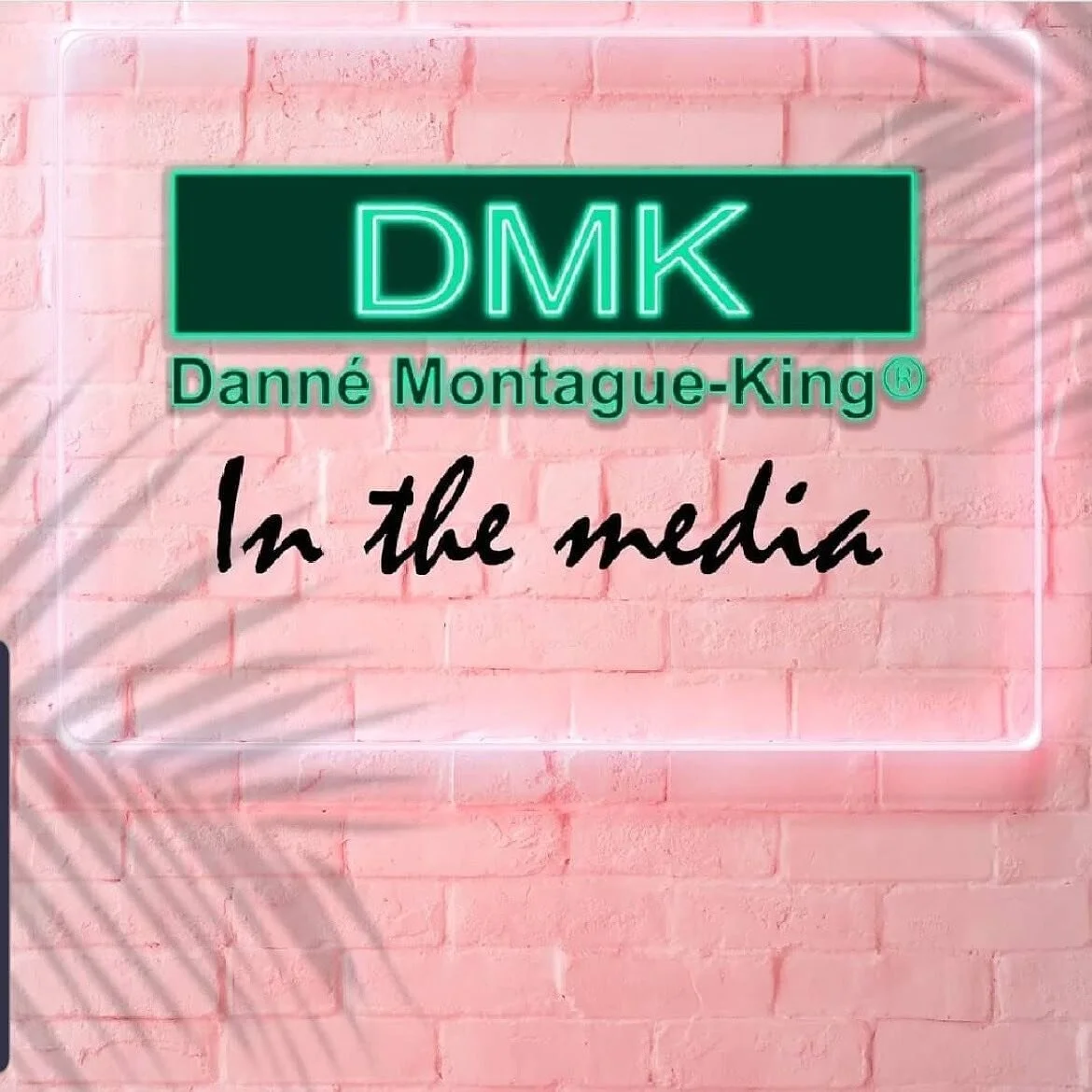 Just some of the press that the DMK ENZYME TREATMENT is getting. ➡️ slide to see 

It&rsquo;s a great time to book your appointment to rebuild your skin so that it can be at it&rsquo;s Tru potential. ✨