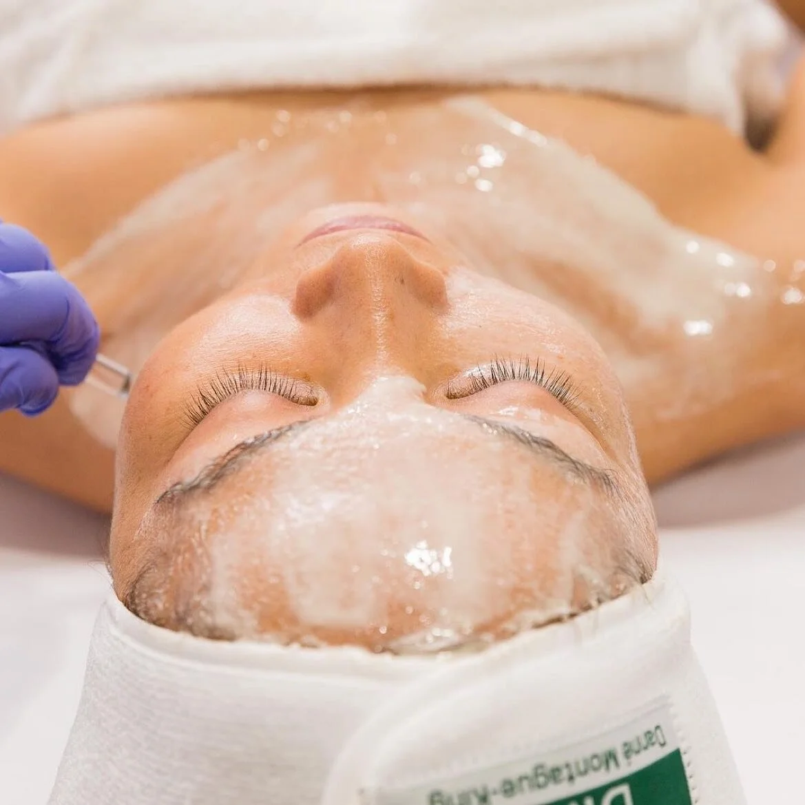 DMK Enzyme Therapy is much, much more than just a relaxation facial. It is a workout for the skin. 🏋️ 

Enzyme Therapy is the foundation of DMK Skin Revision treatments. Increasing true oxygenation into the skin cells, stimulating circulation and ly