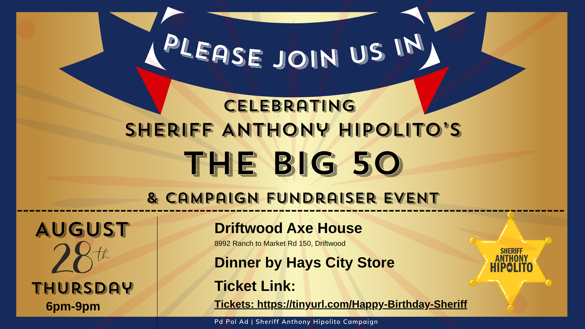 Sheriff Hipolito's The Big 50