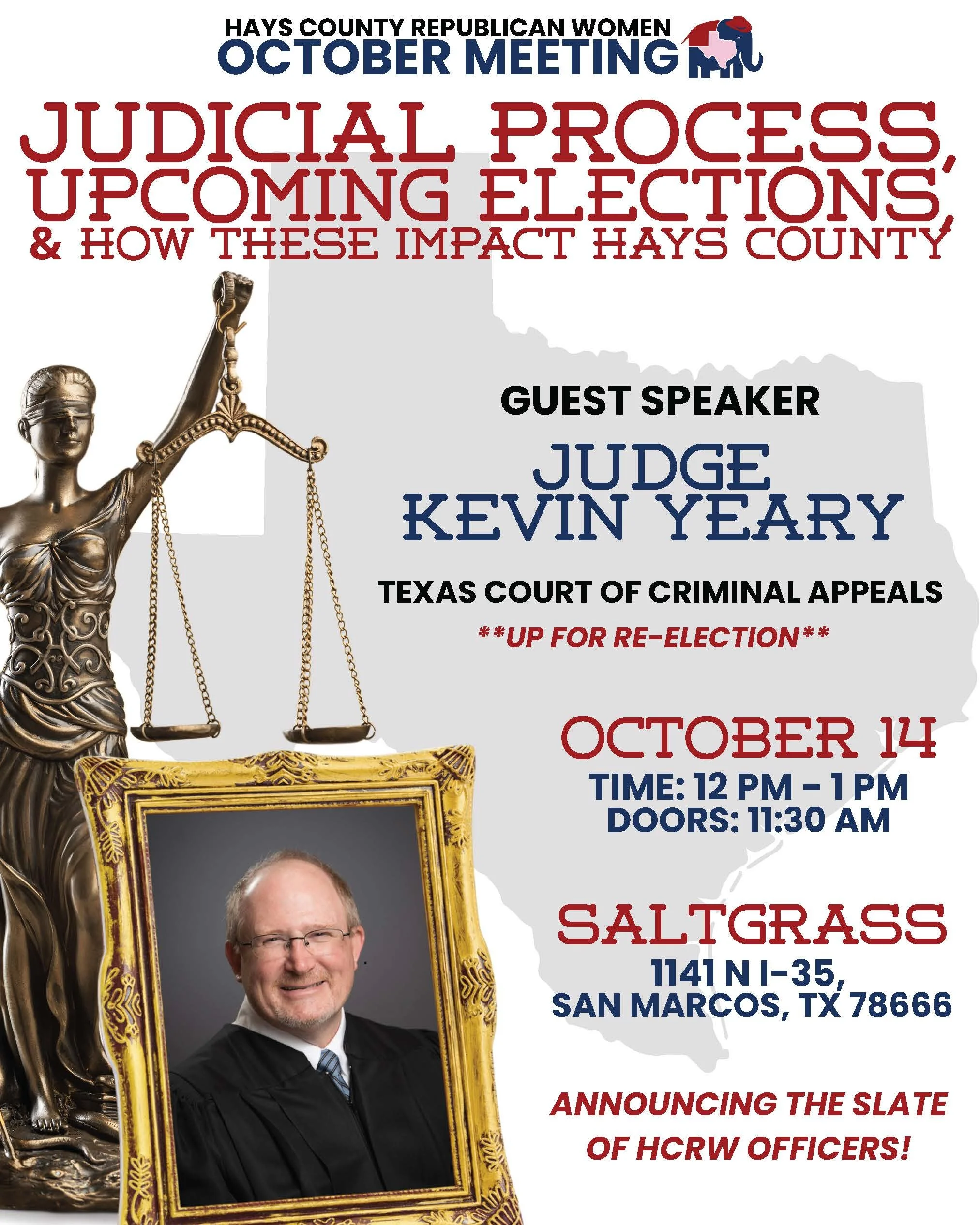 HCRW October General Membership Meeting