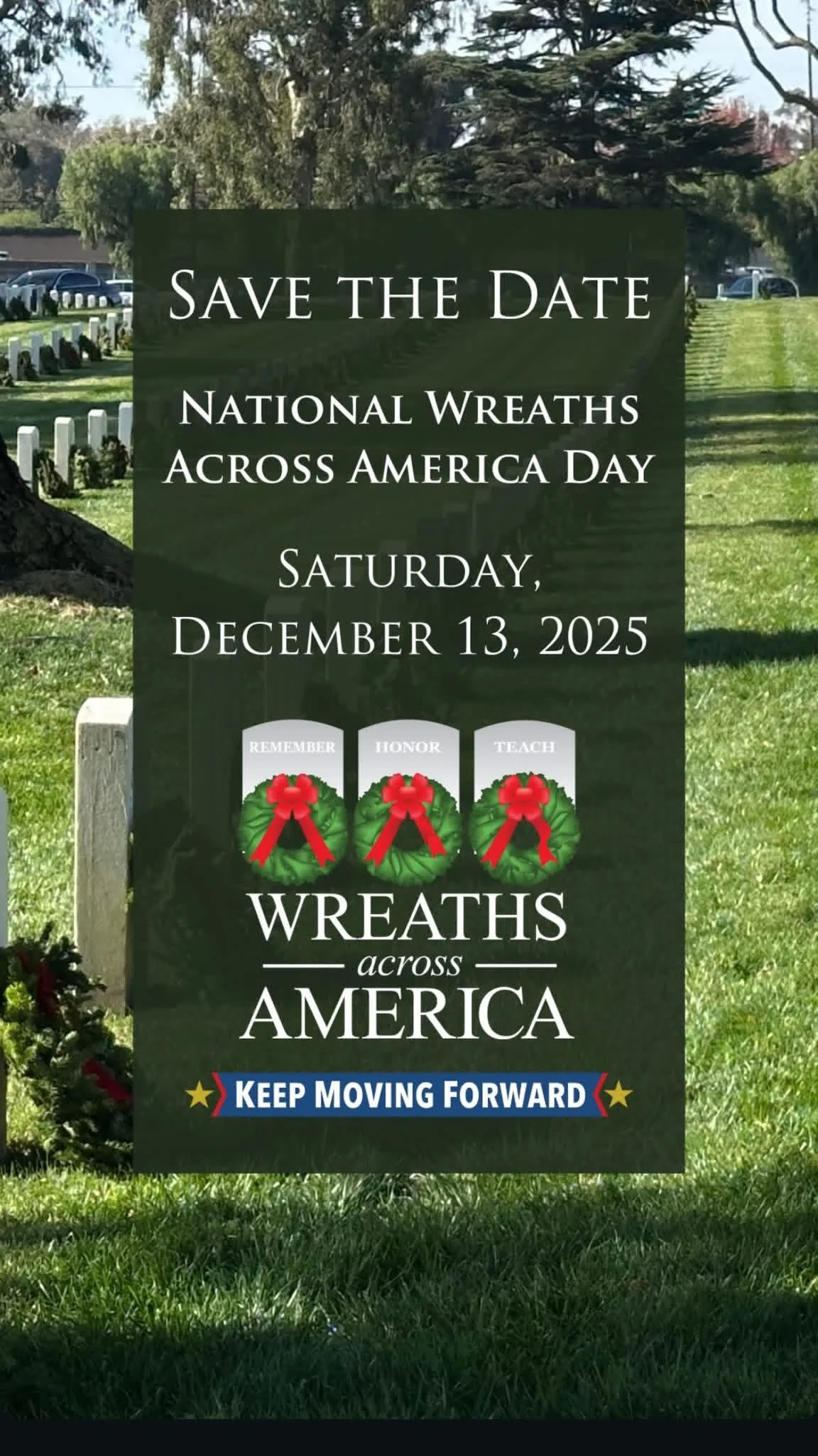 Wreaths Across American