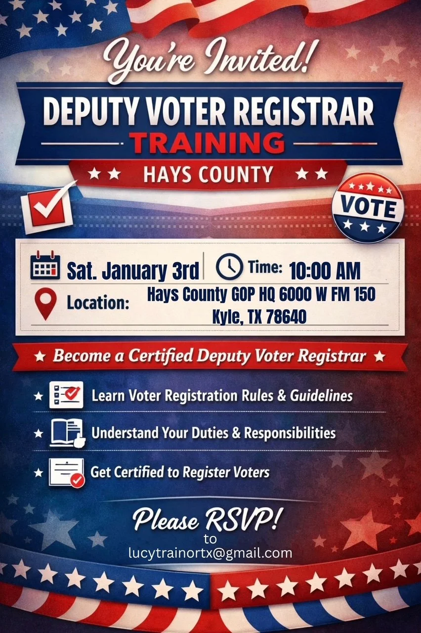 Voter Registrar Training