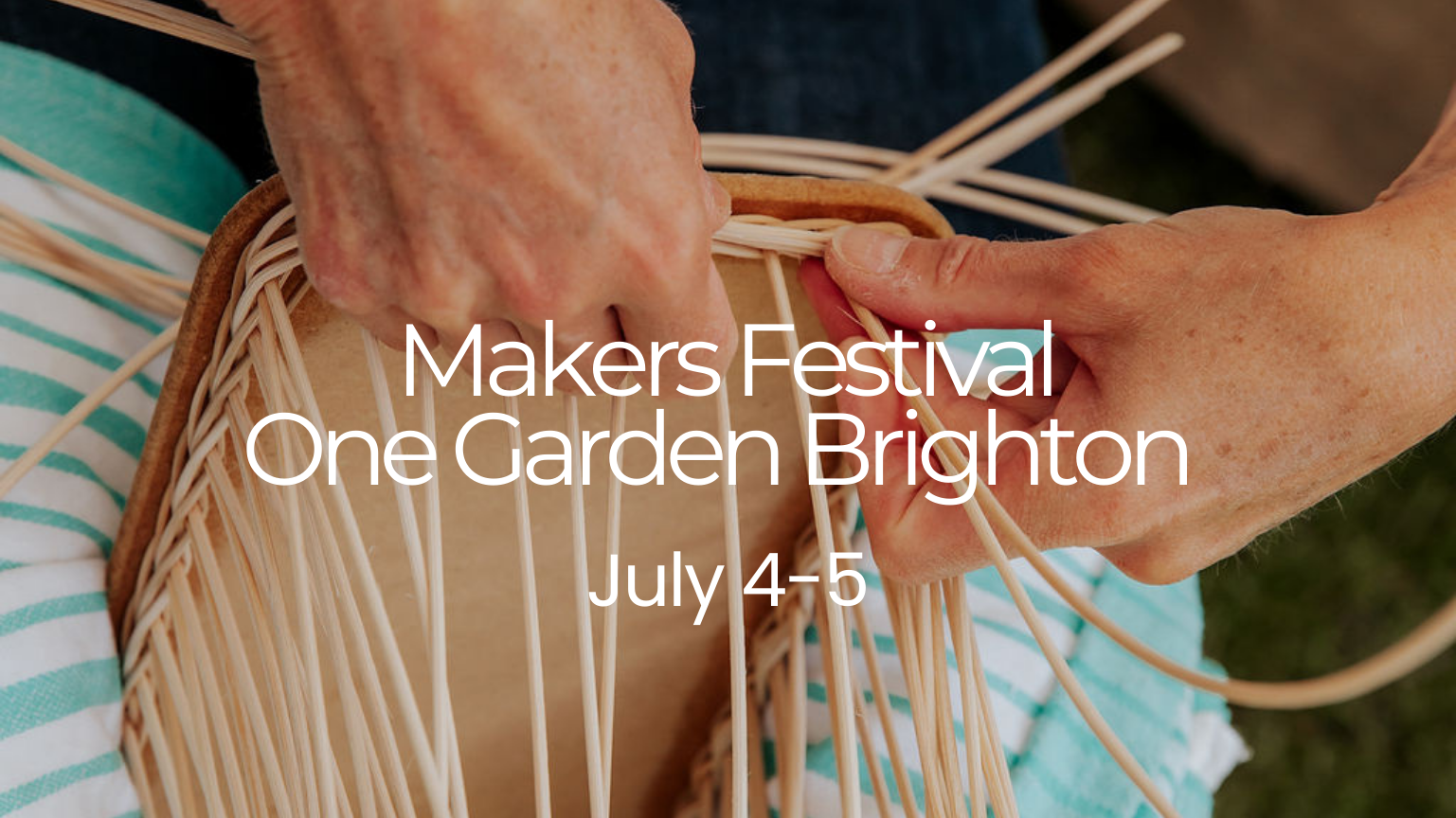 Makers Festival at One Garden Brighton